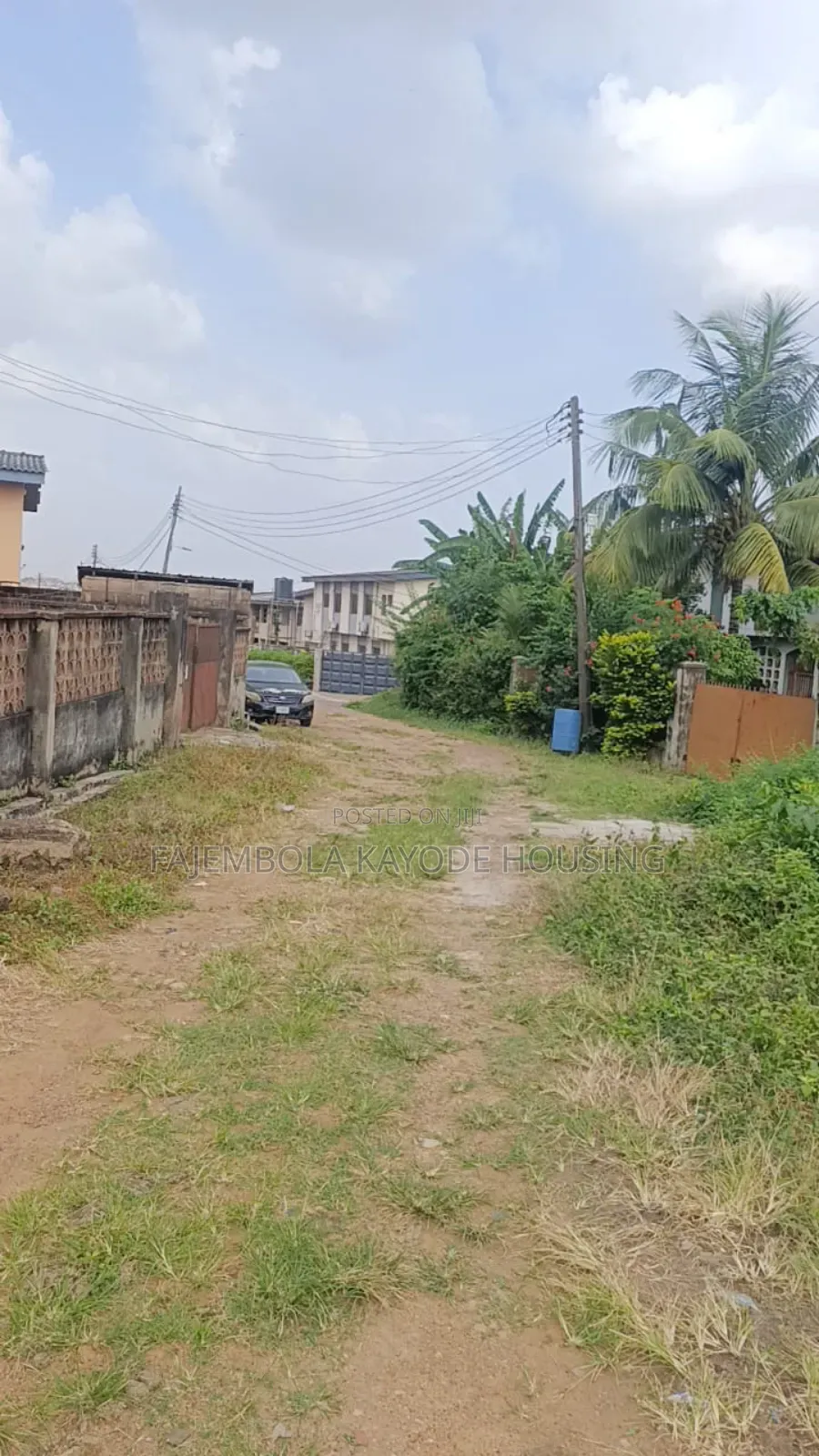 A Percel of Land at Abayomi Estate, Agodi Gate