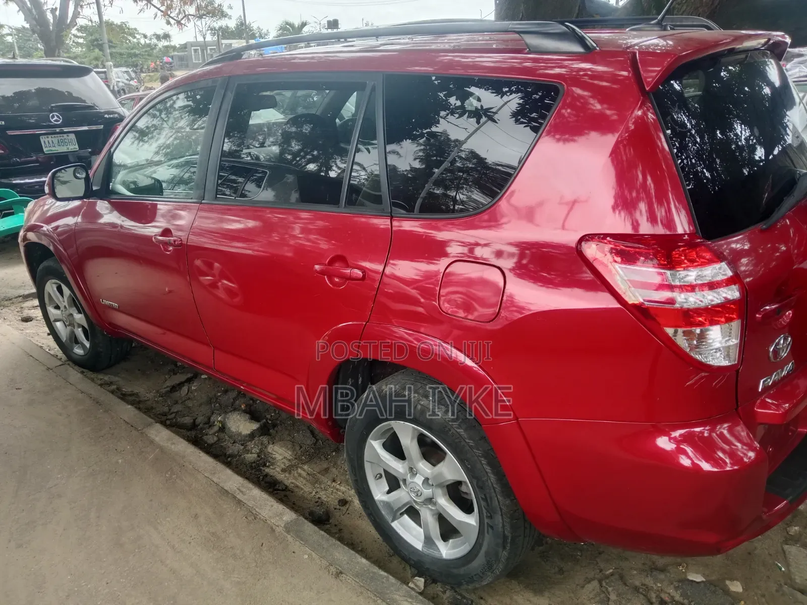 Toyota RAV4 3.5 Limited 4x4 2011 Red