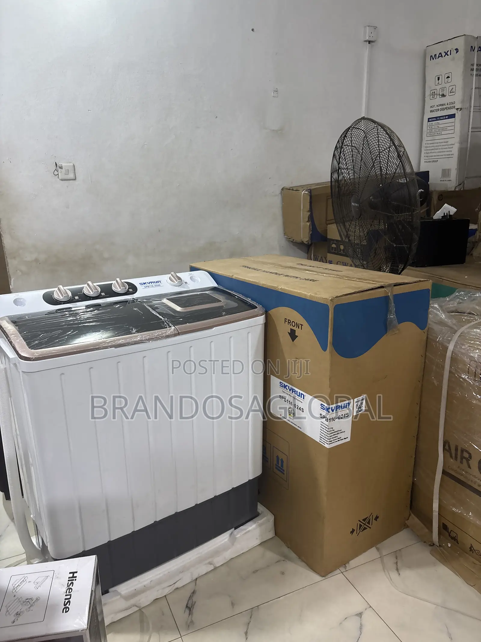 Skyrun 11KG Domestic Laundry Washer