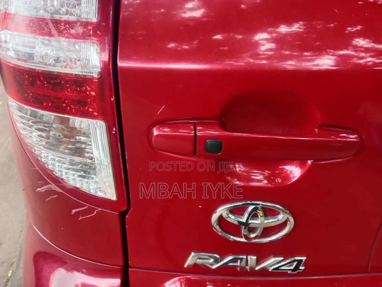 Toyota RAV4 3.5 Limited 4x4 2011 Red