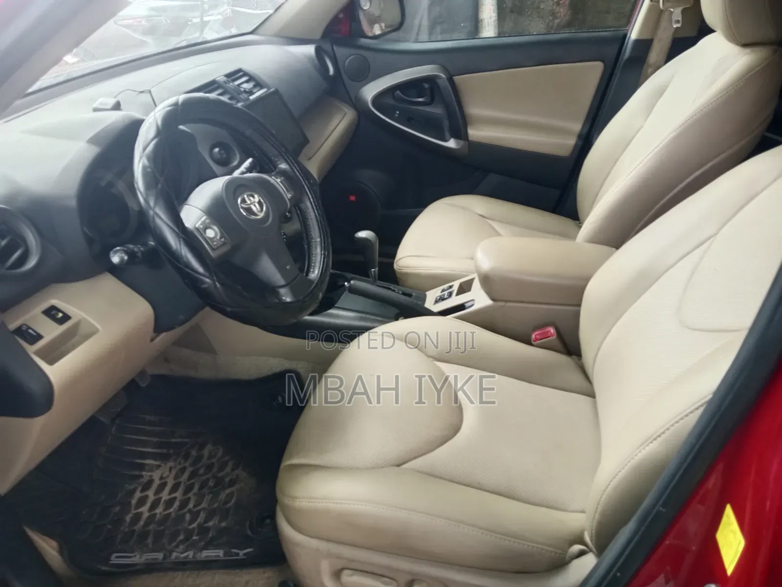 Toyota RAV4 3.5 Limited 4x4 2011 Red