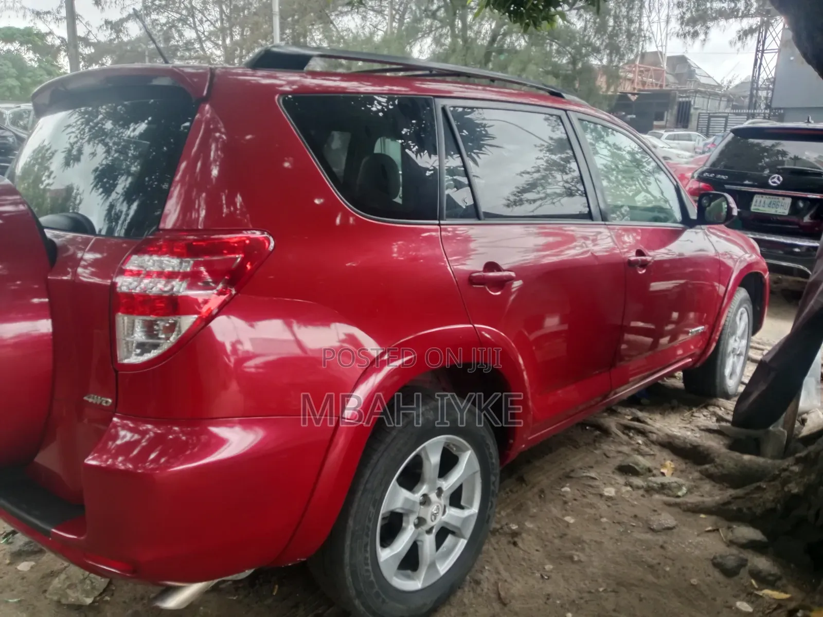 Toyota RAV4 3.5 Limited 4x4 2011 Red