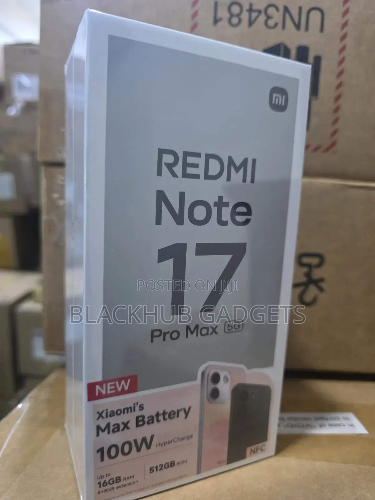 New Xiaomi Redmi Note 17 Pro Max 512 GB