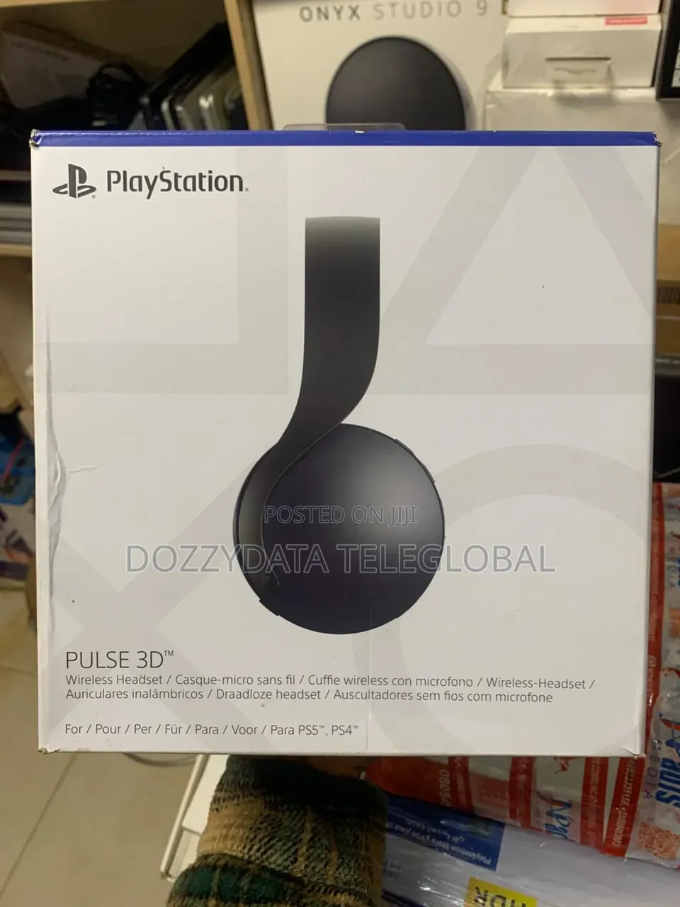 Sony PULSE 3D Wireless Headset Designed for PlayStation 5