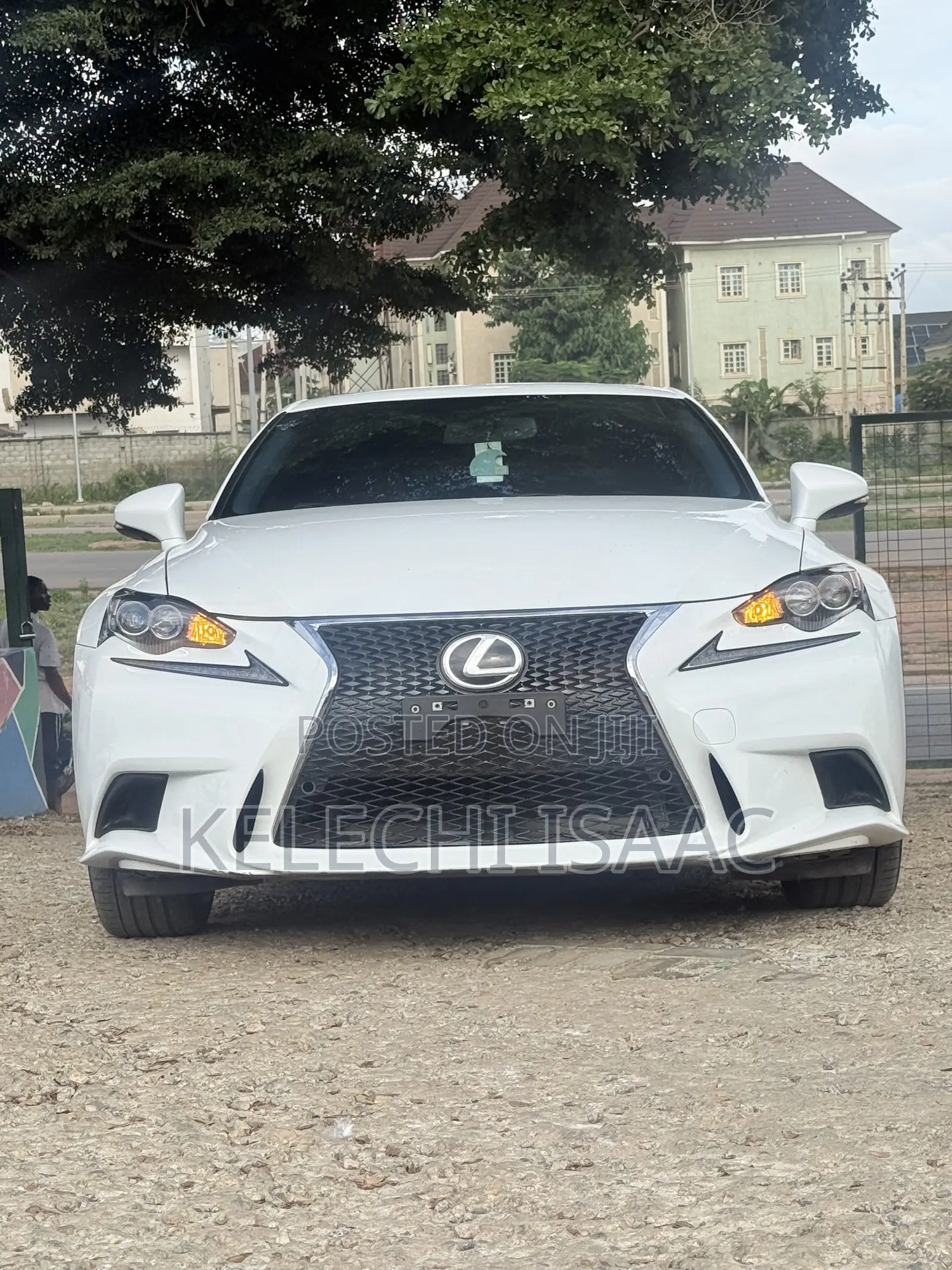 Lexus IS 250 4WD 2014 White