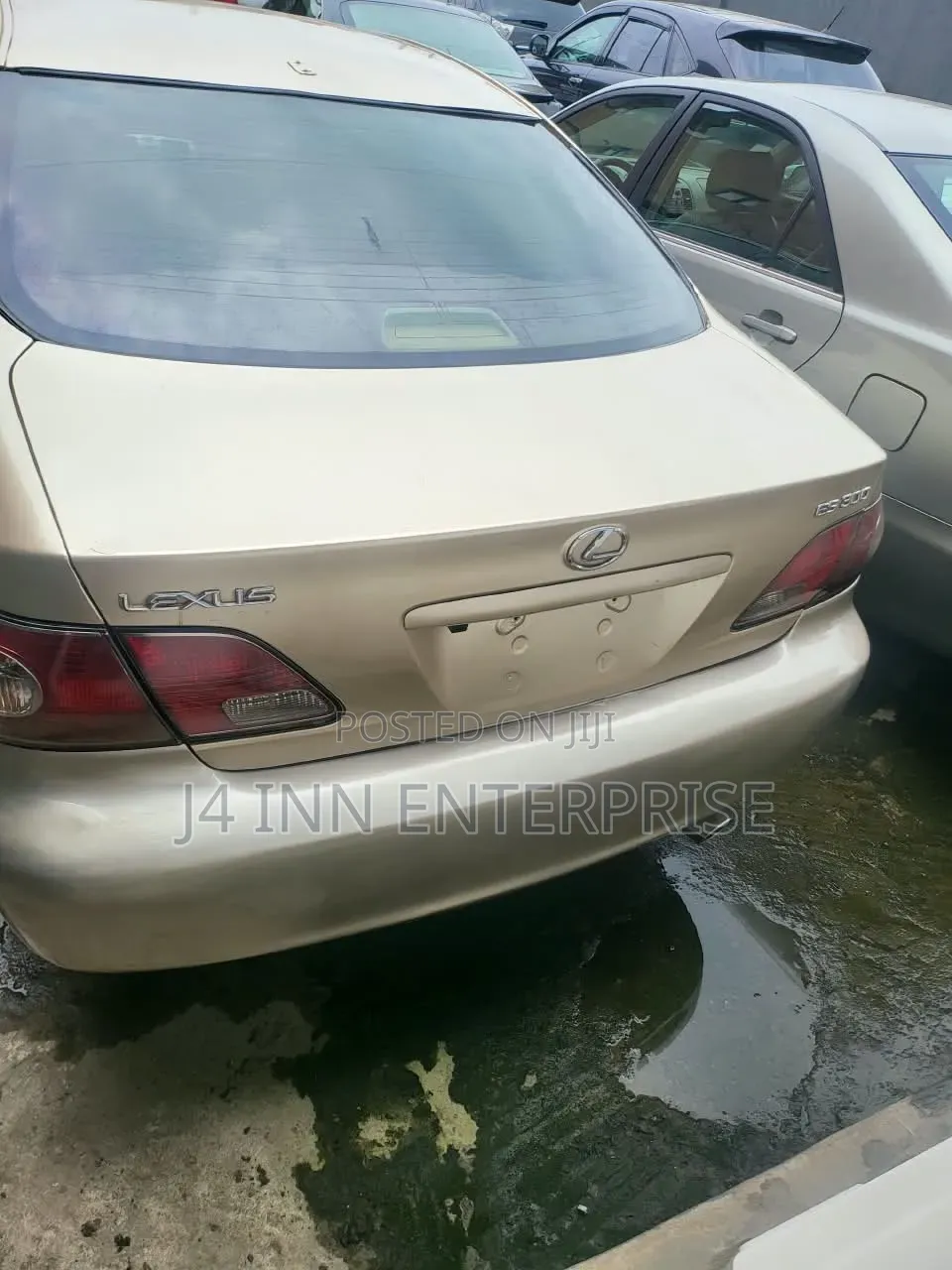 Lexus ES 2005 Gold