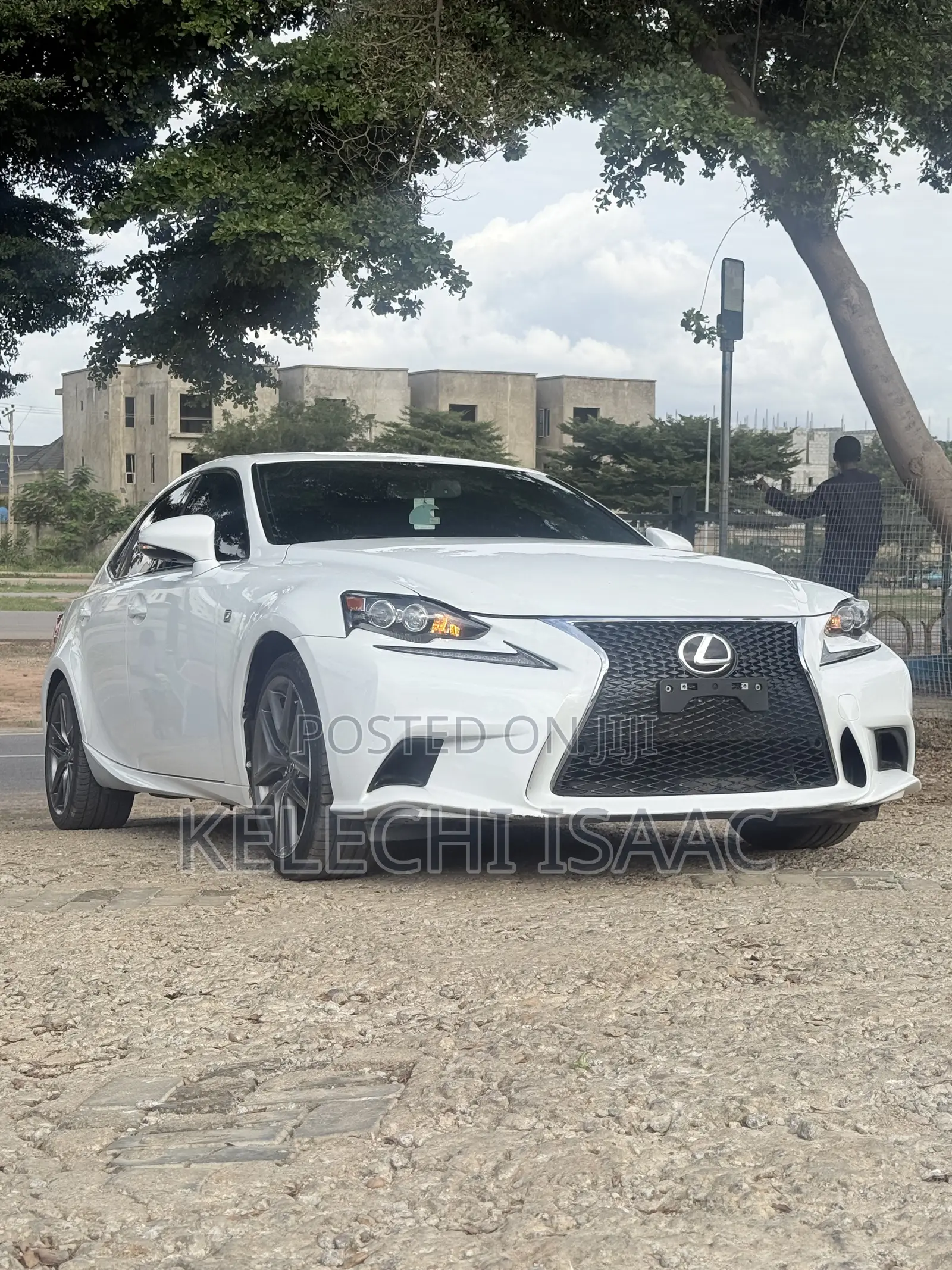 Lexus IS 250 4WD 2014 White