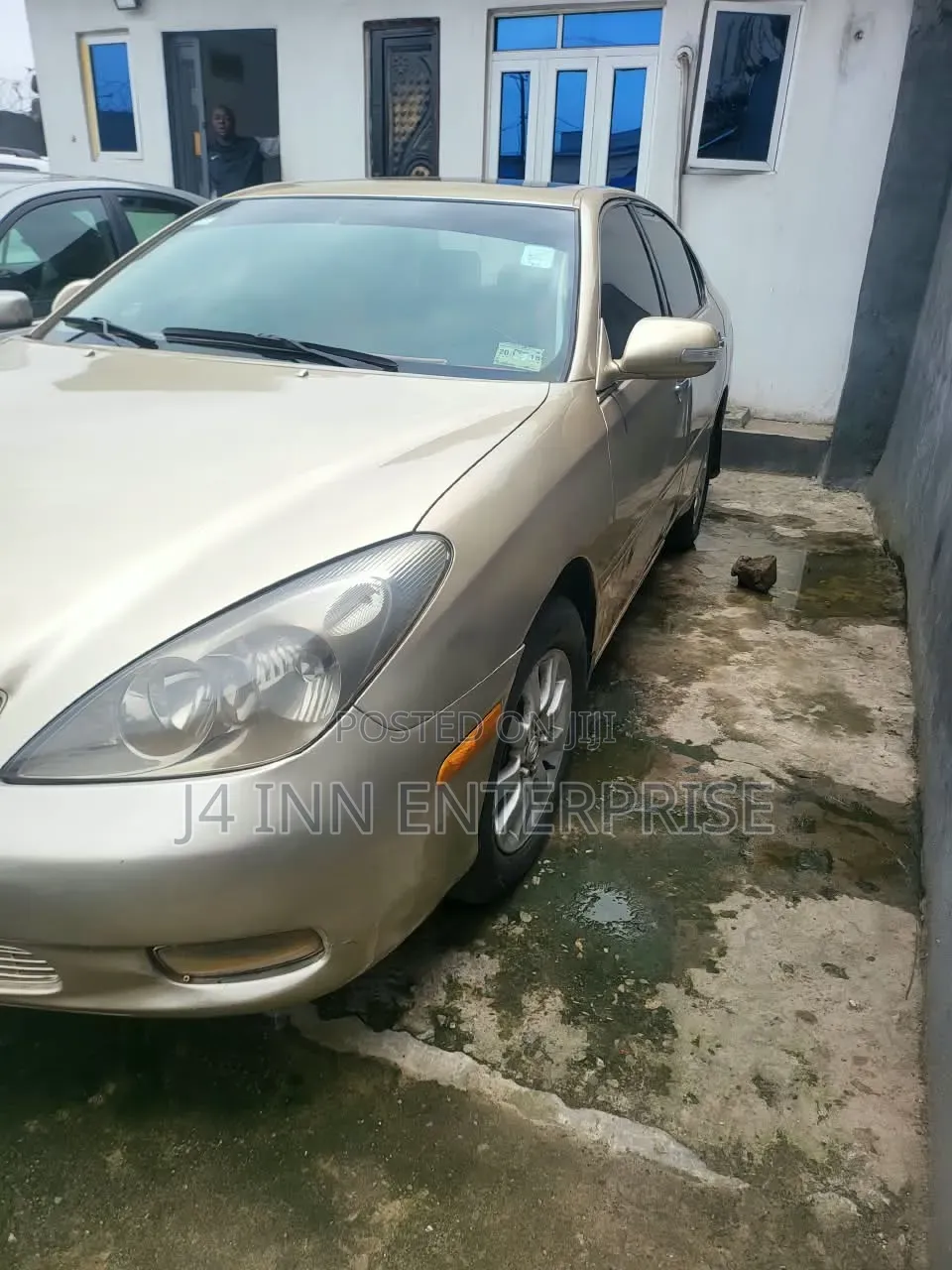 Lexus ES 2005 Gold