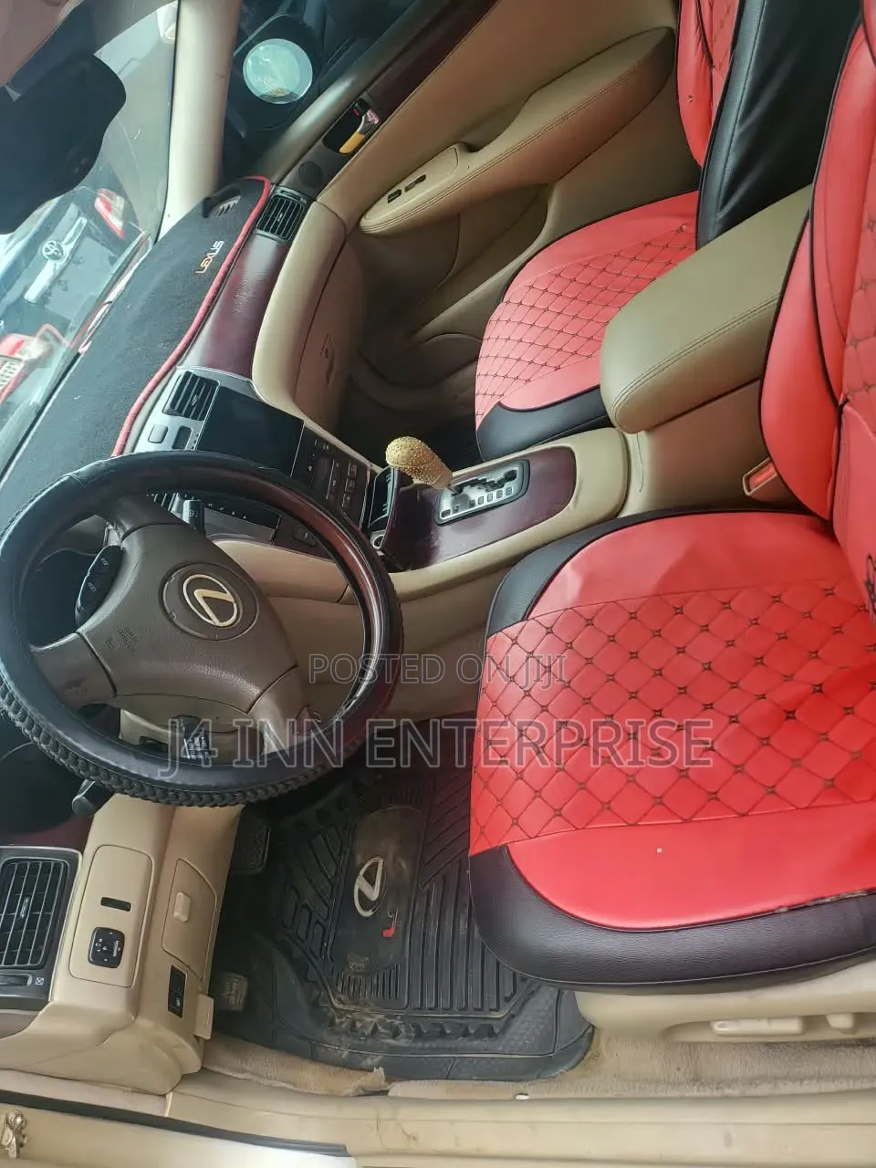 Lexus ES 2005 Gold