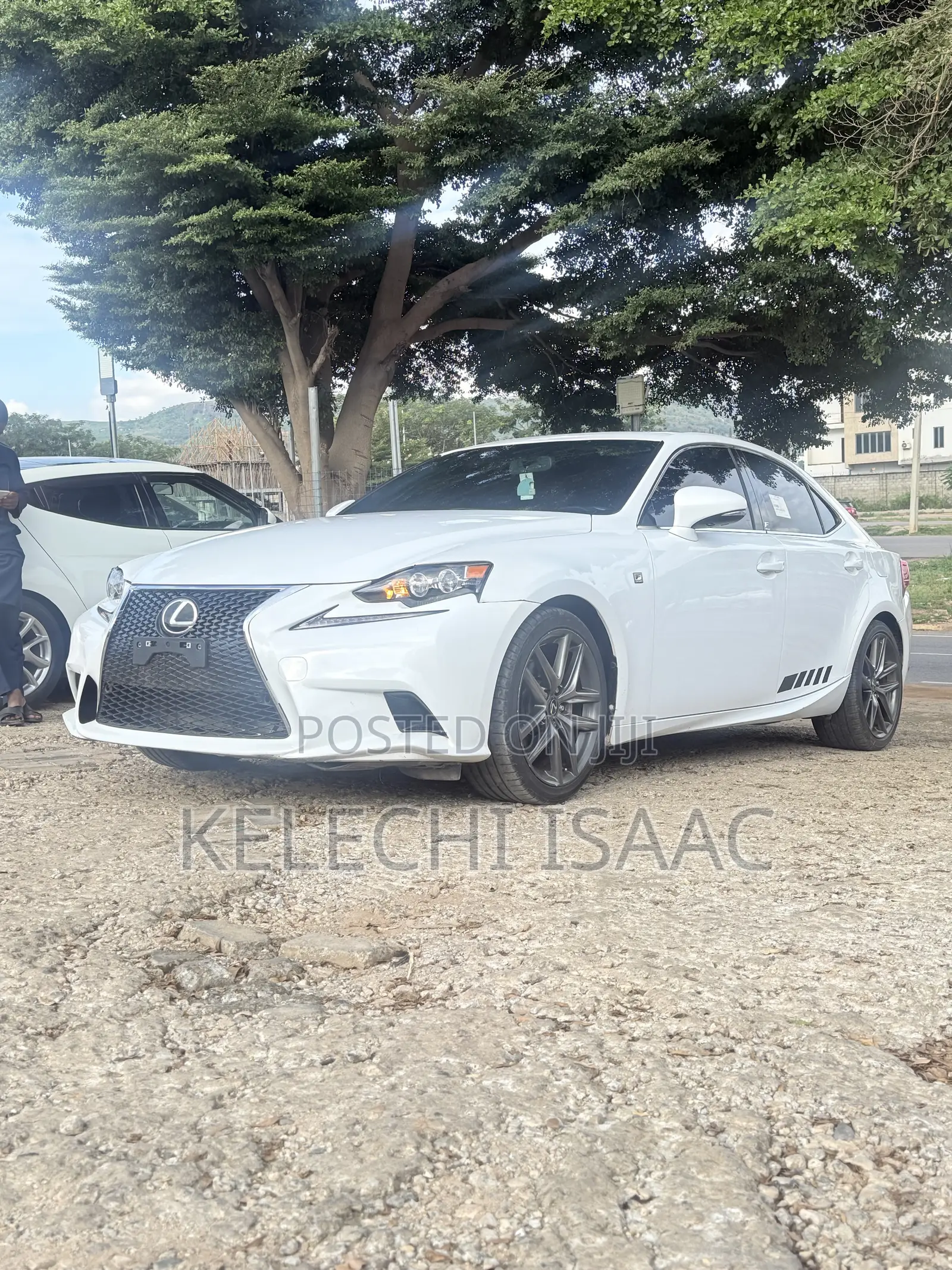 Lexus IS 250 4WD 2014 White