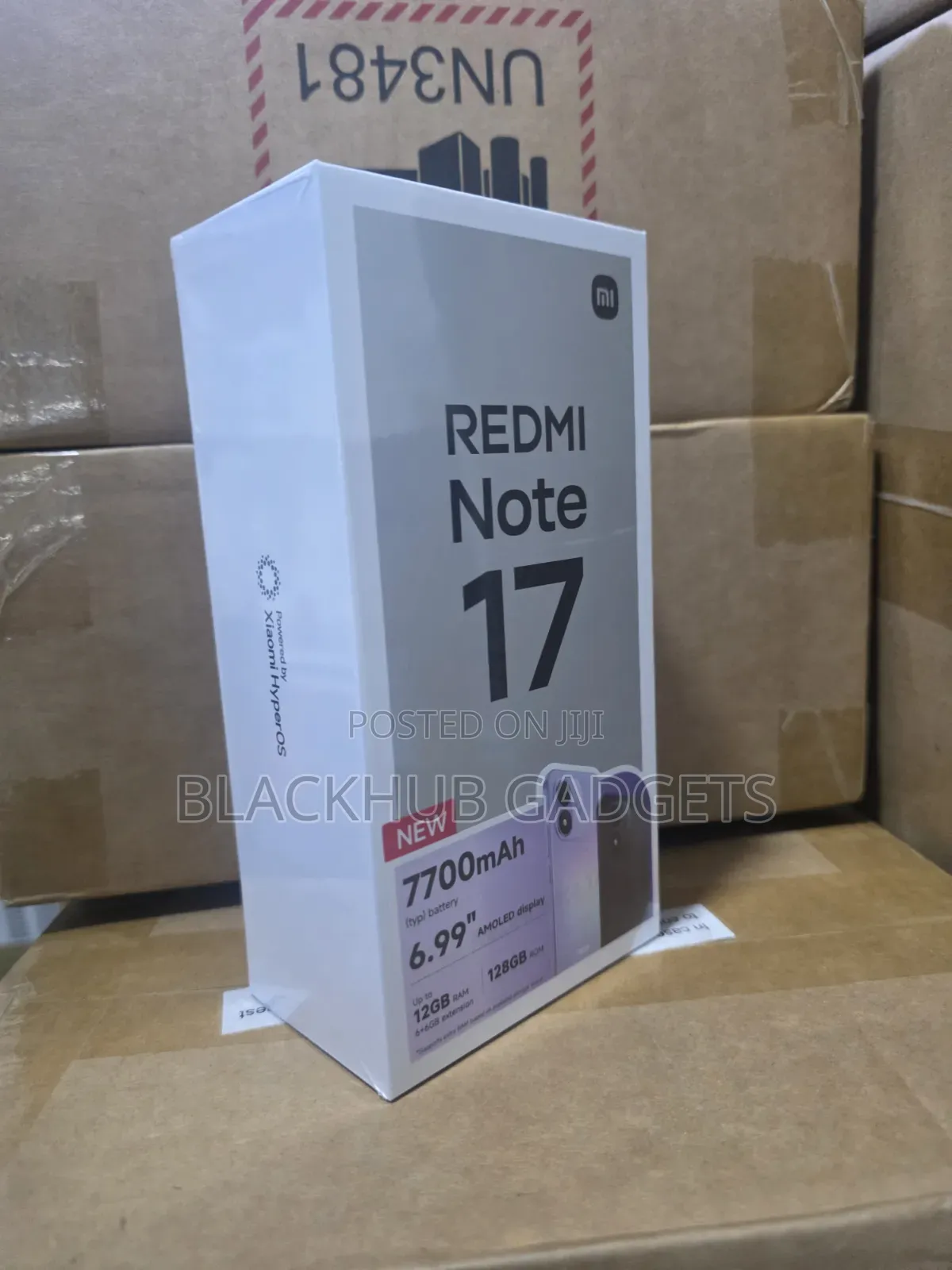 New Xiaomi Redmi Note 17 128 GB