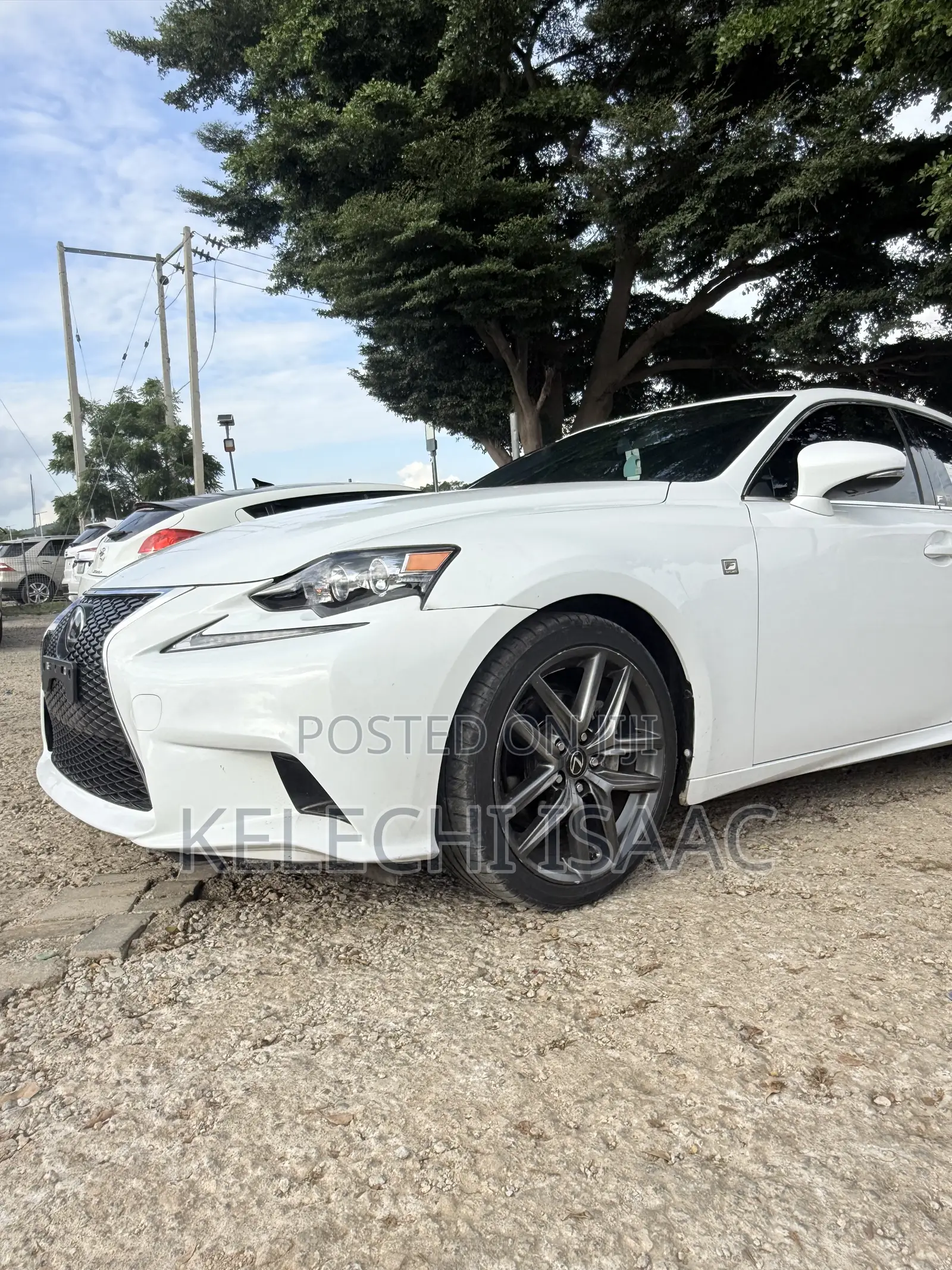 Lexus IS 250 4WD 2014 White