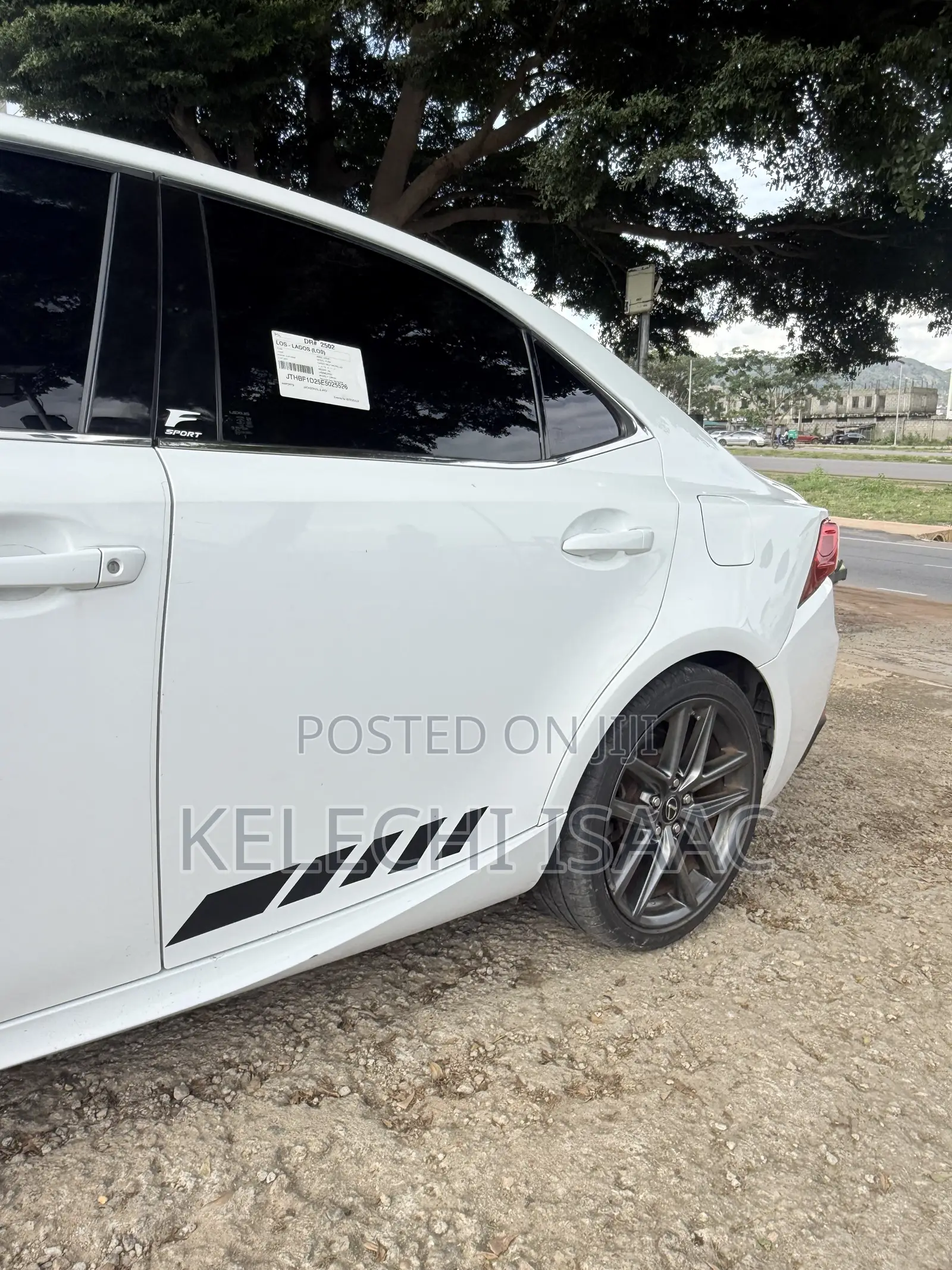 Lexus IS 250 4WD 2014 White