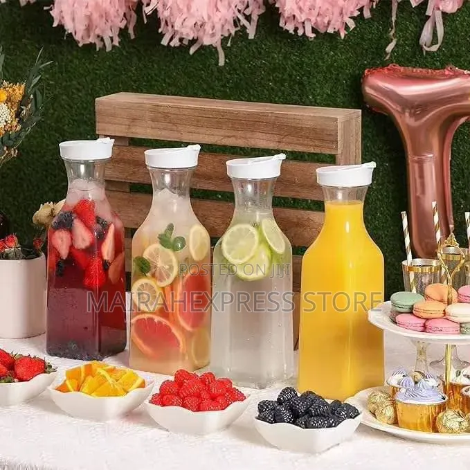 2pcs 1000ml Pitcher Bottle