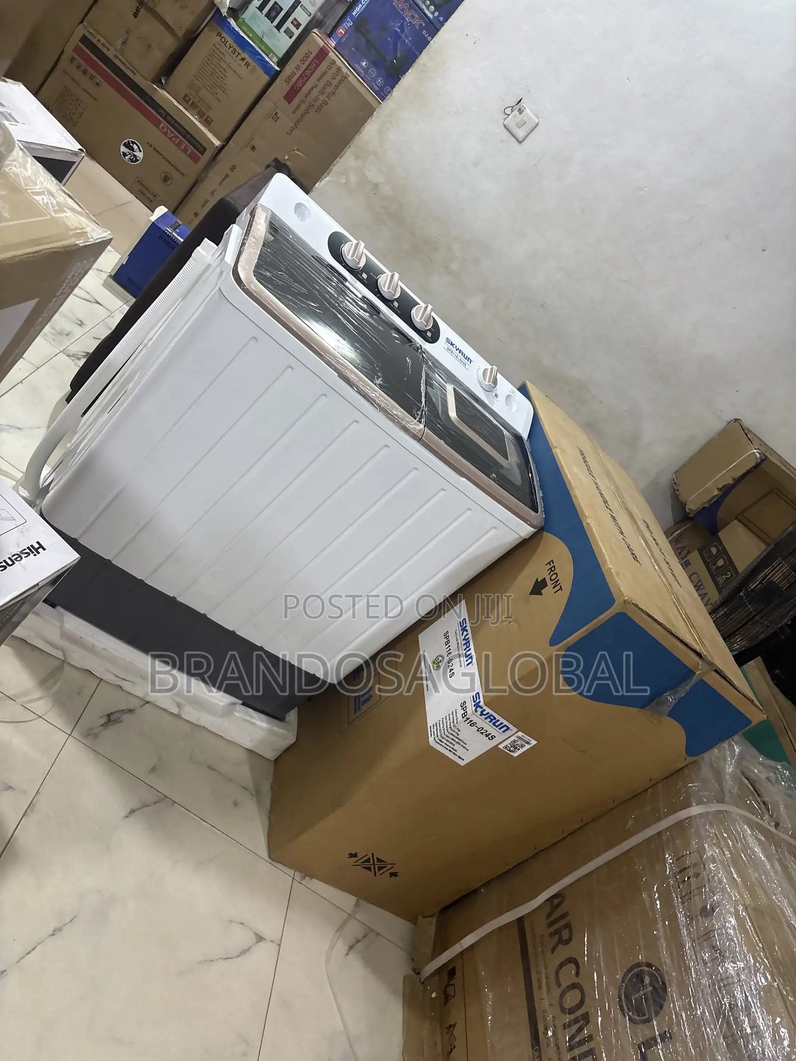 Skyrun SPB116-024S Family Laundry Machine