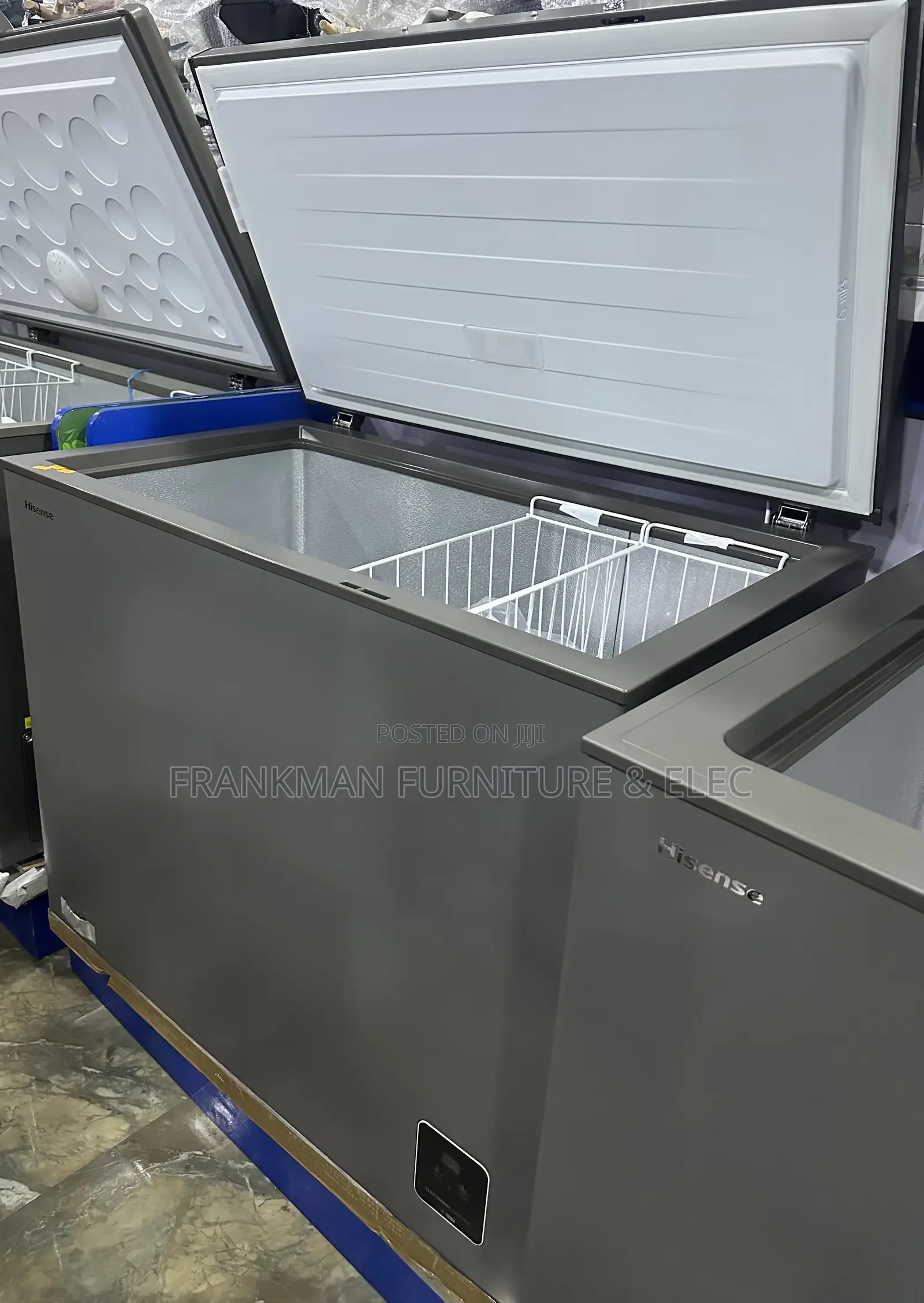 Hisense Freezer Model: FC340SHI Inverter