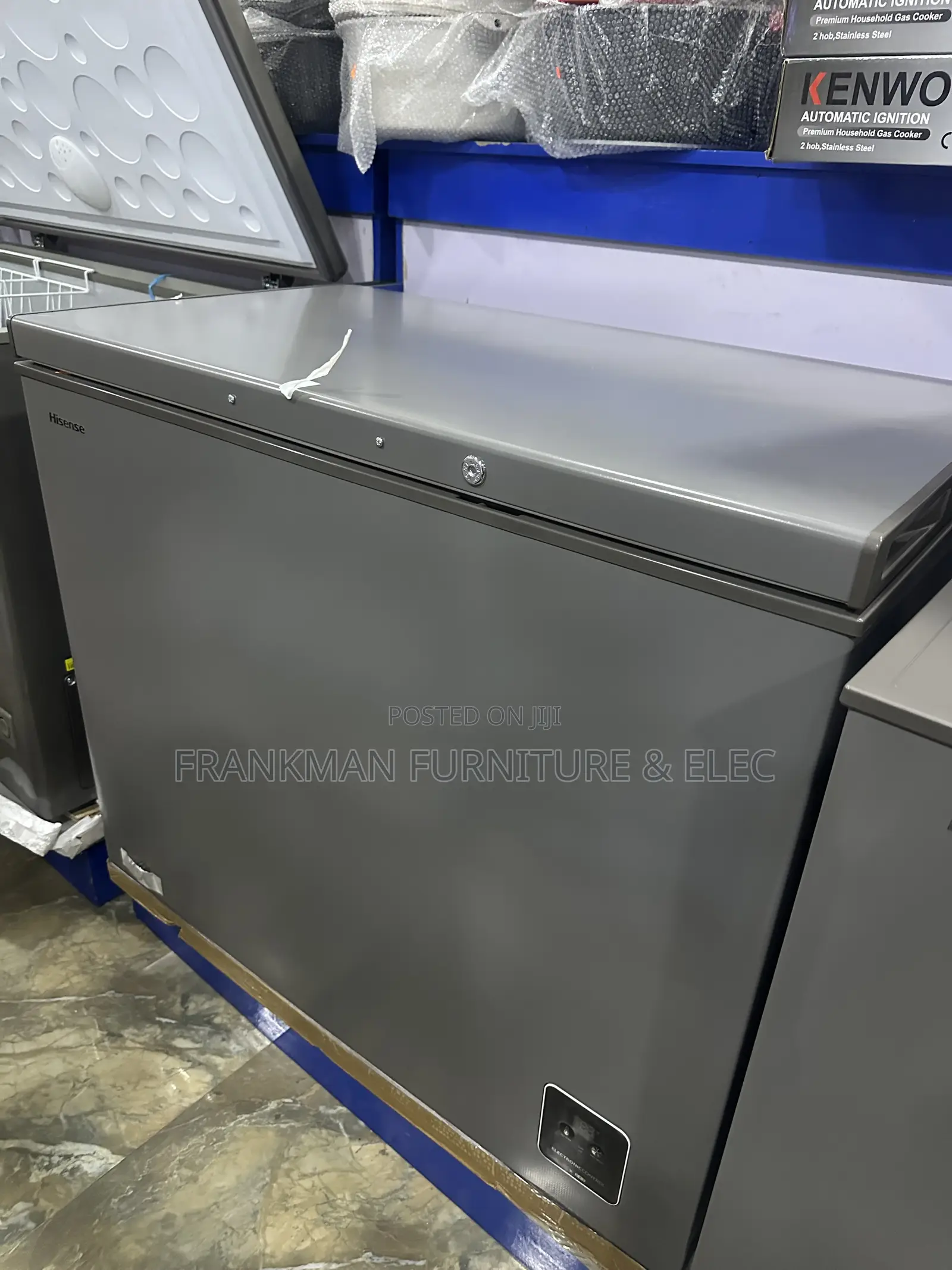 Hisense Freezer Model: FC340SHI Inverter