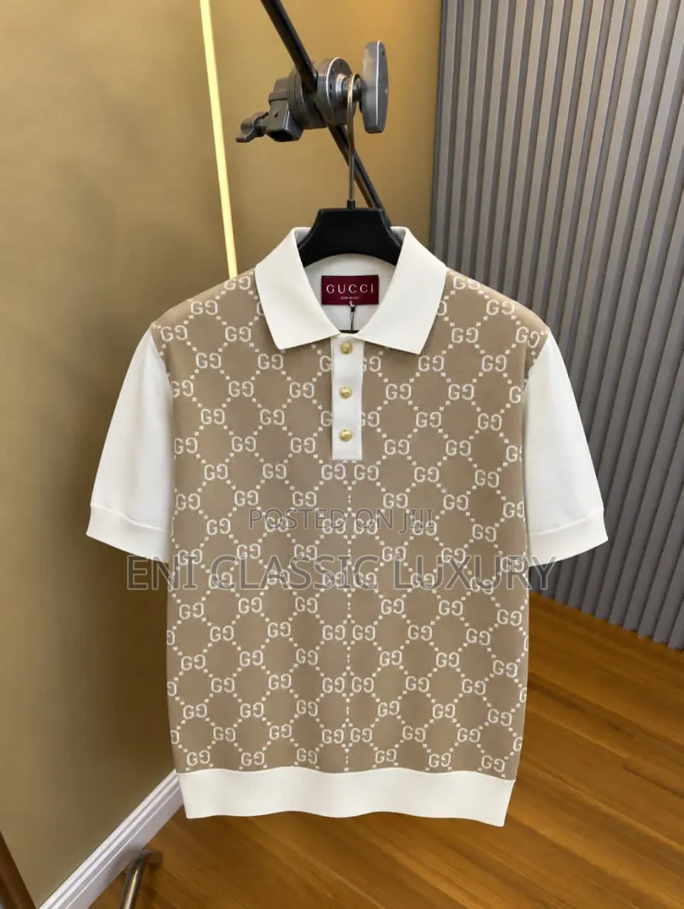 Gucci Luxury Men's Caller T-Shirts Collection's Best Quality