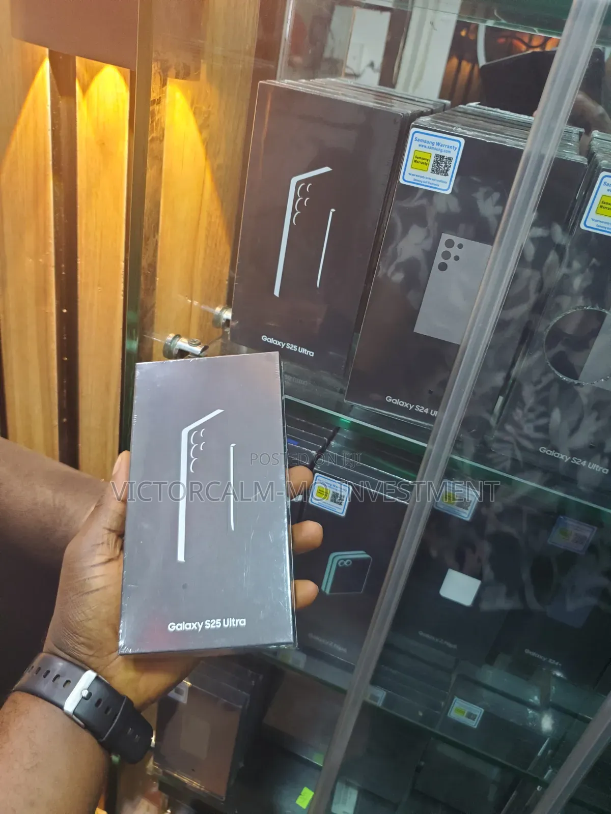 New Samsung Galaxy S25 Ultra 512 GB Silver