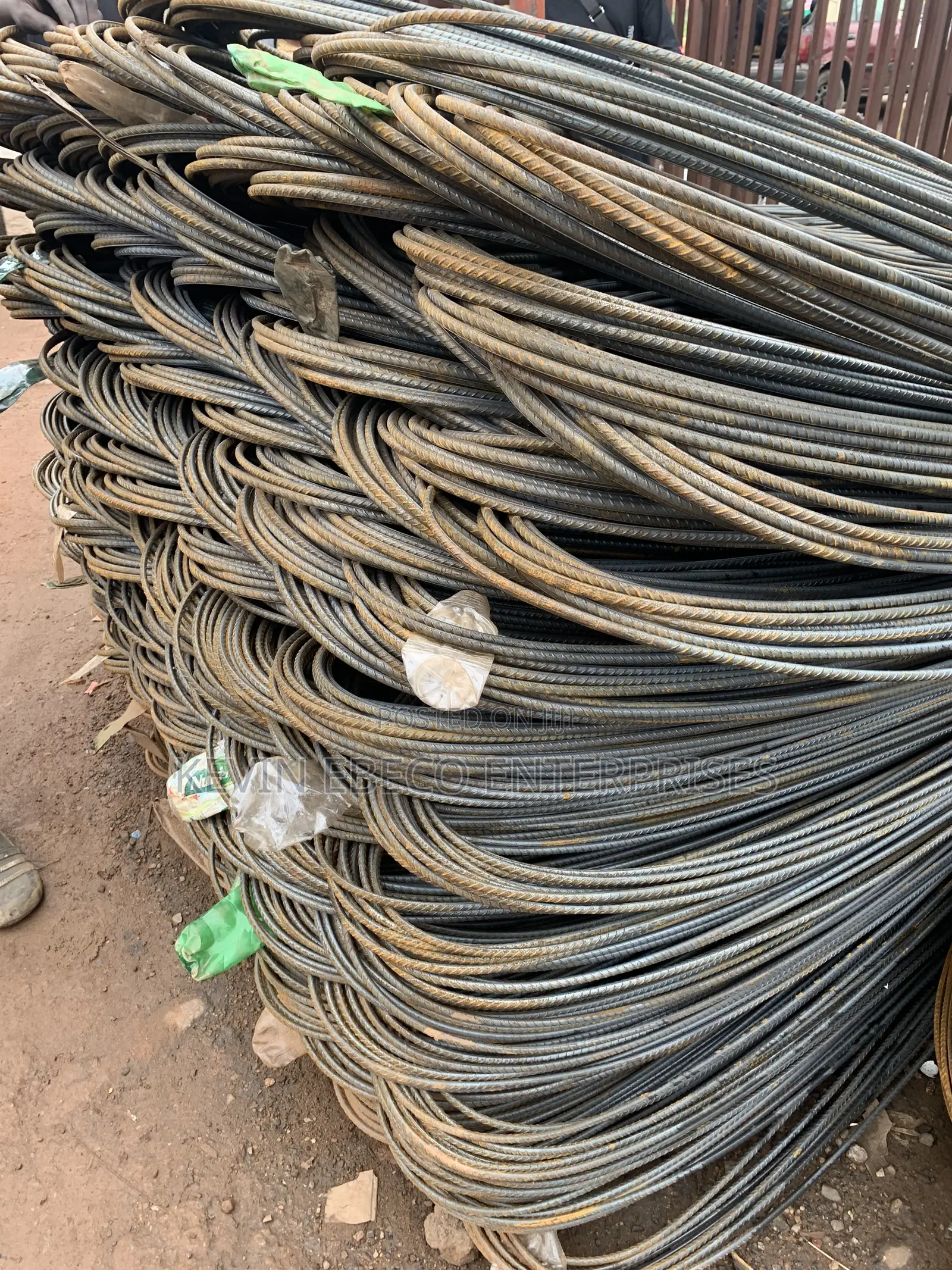 Iron Rod and Steel Bunk Sales
