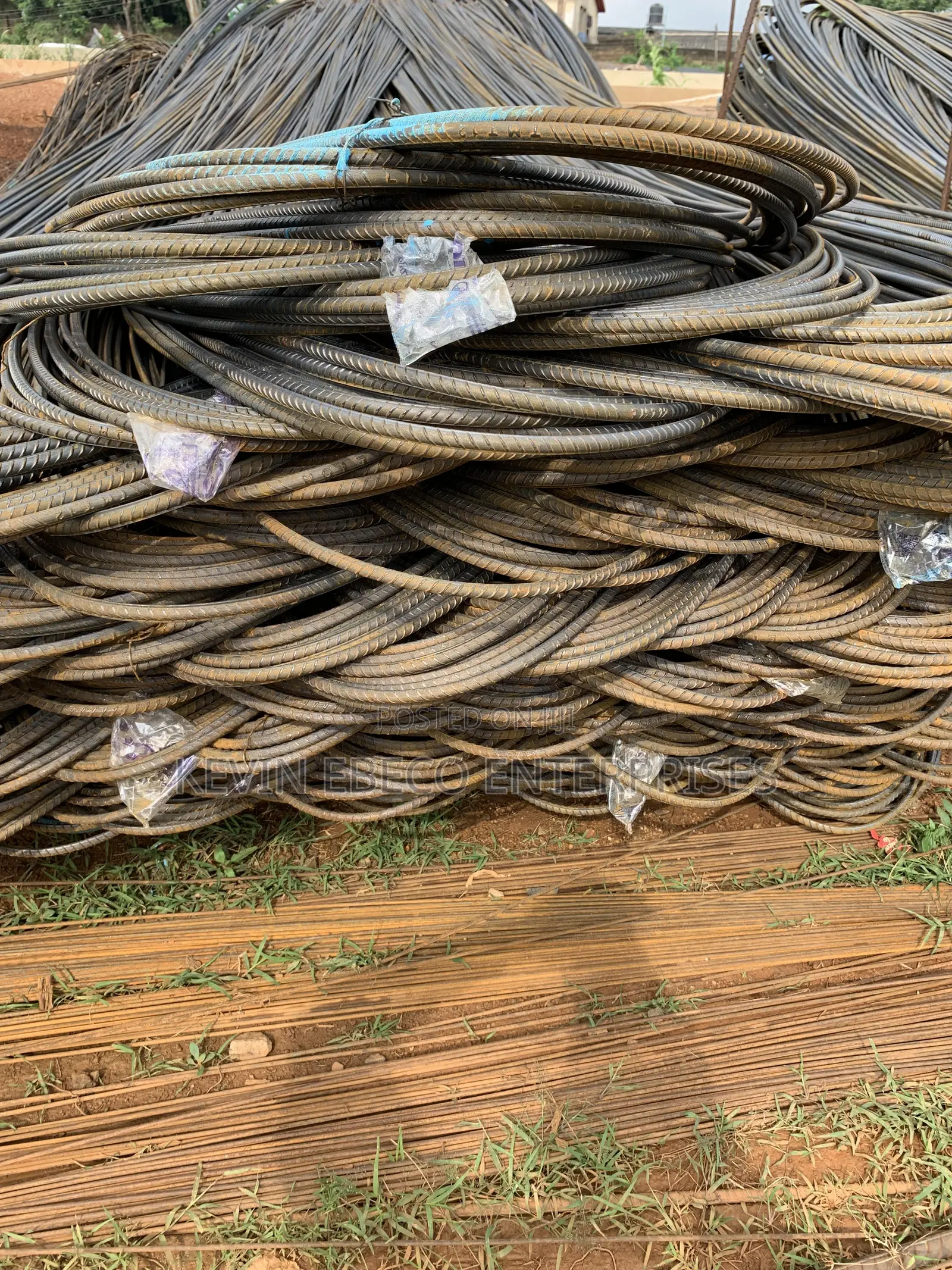 Iron Rod and Steel Bunk Sales