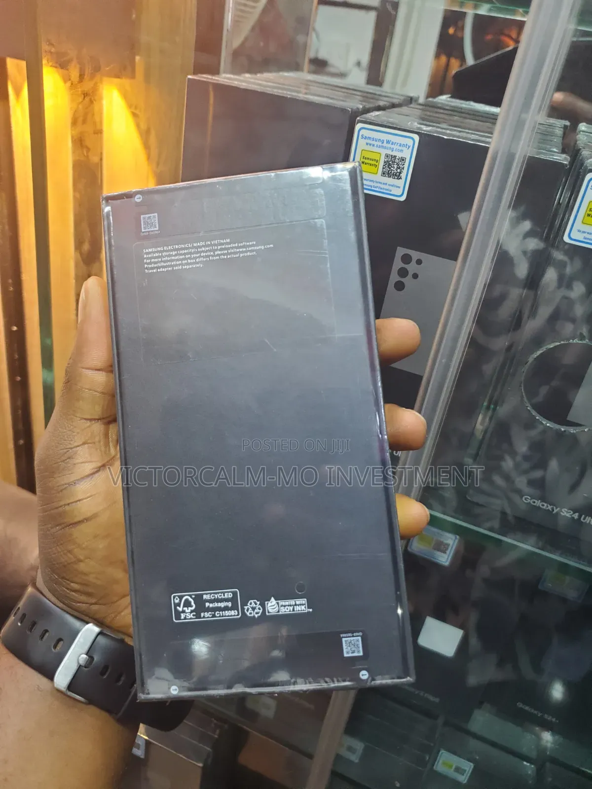 New Samsung Galaxy S25 Ultra 512 GB Silver