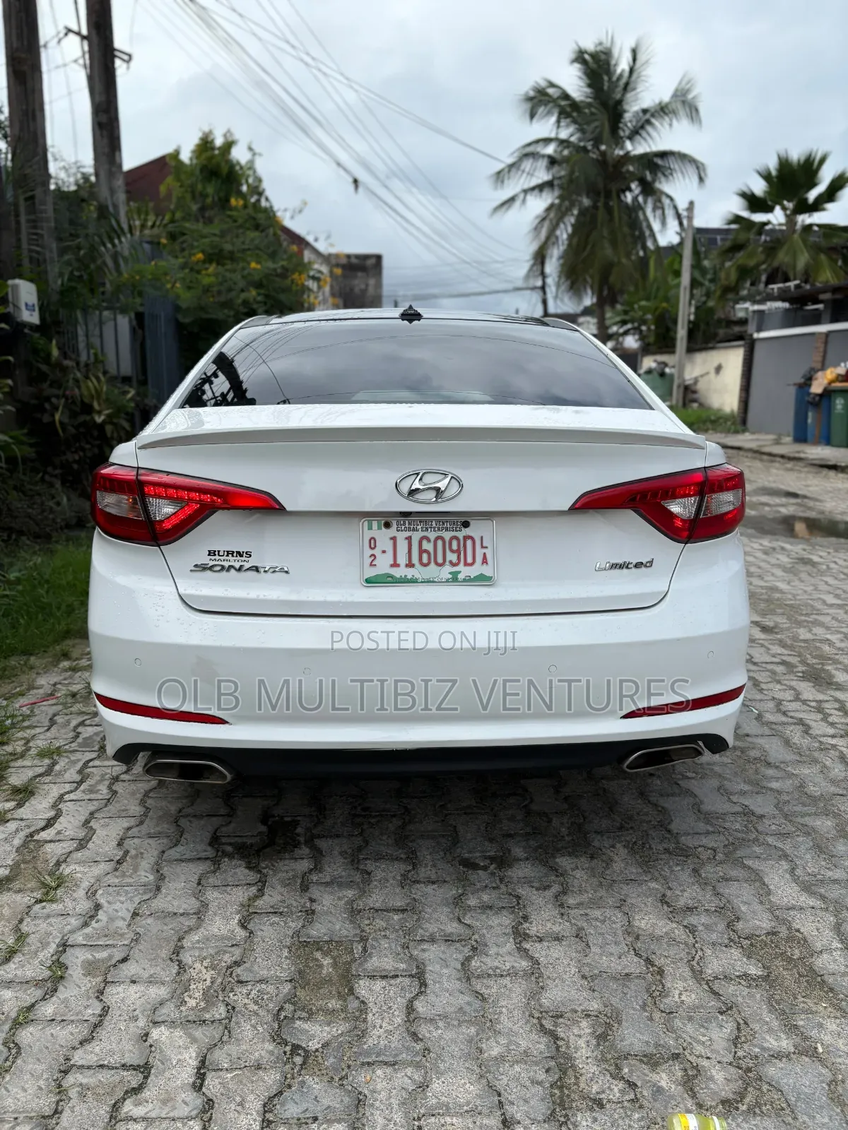 Hyundai Sonata 2015 White