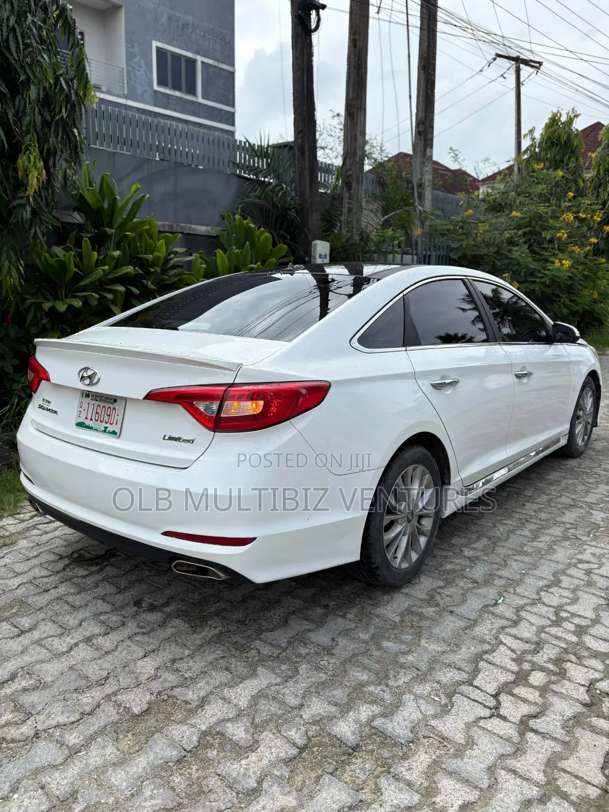 Hyundai Sonata 2015 White