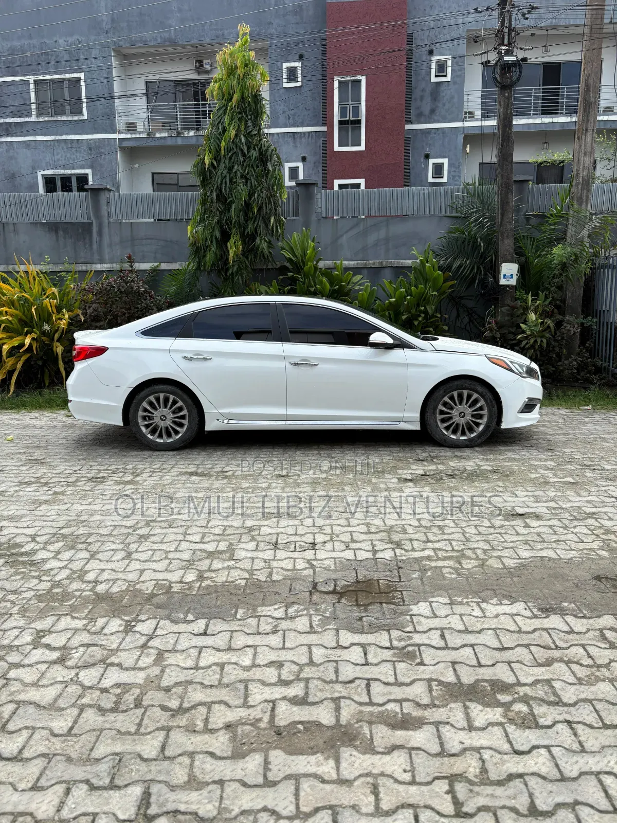 Hyundai Sonata 2015 White