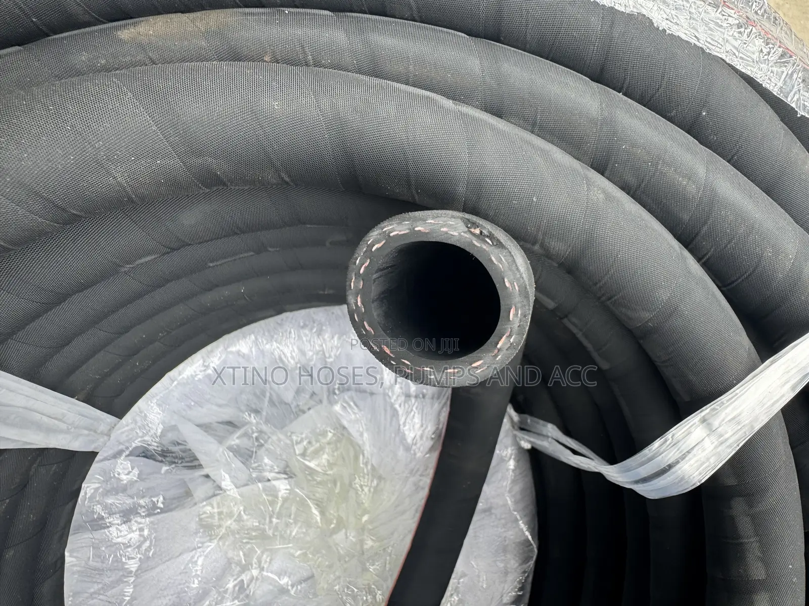 1” (25mm, KOREA) WP20BAR/300PSI Rubber Air Hose