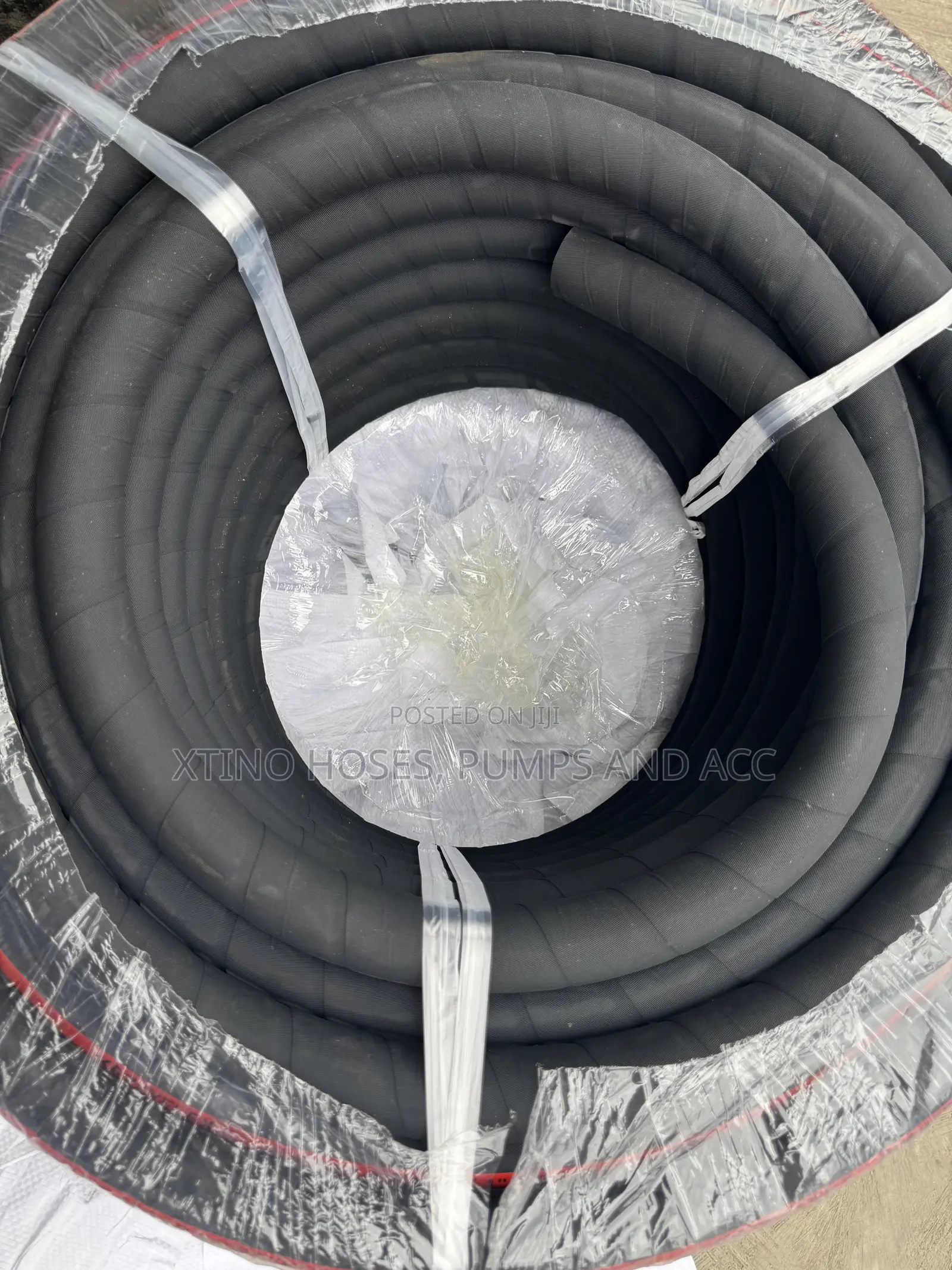 1” (25mm, KOREA) WP20BAR/300PSI Rubber Air Hose