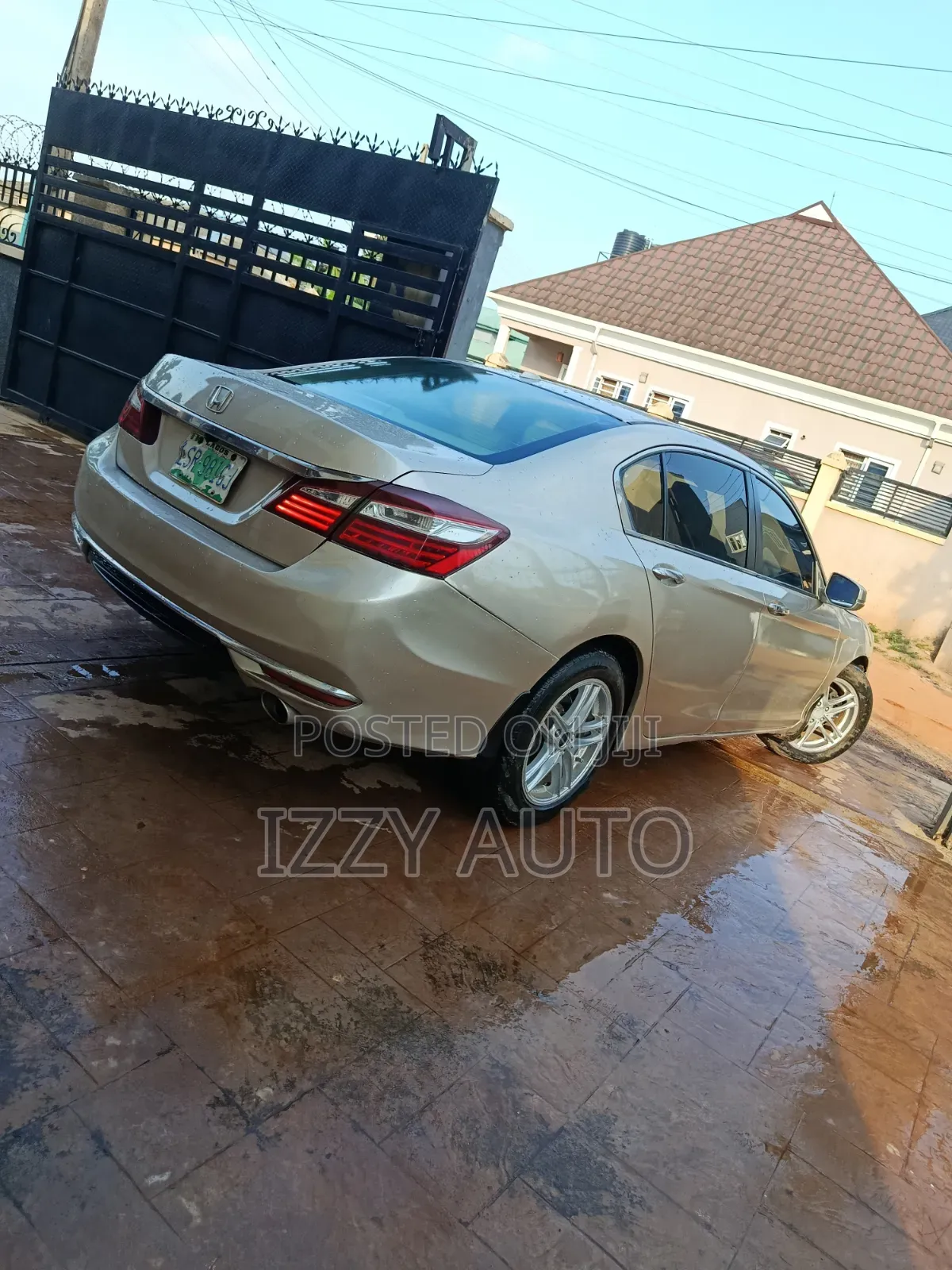 Honda Accord EX-L 4dr Sedan FWD (2.4L 4cyl 2A) 2013 Gold