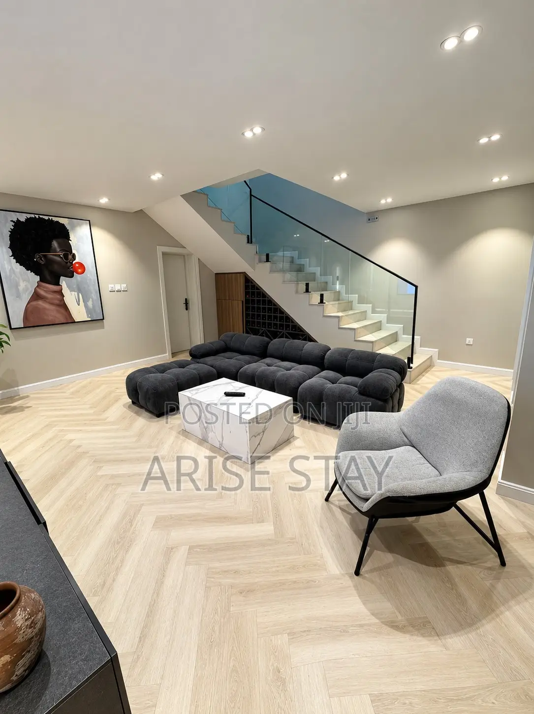 Luxury 2-Bedroom Duplex Shortlet | Ikate Lekki