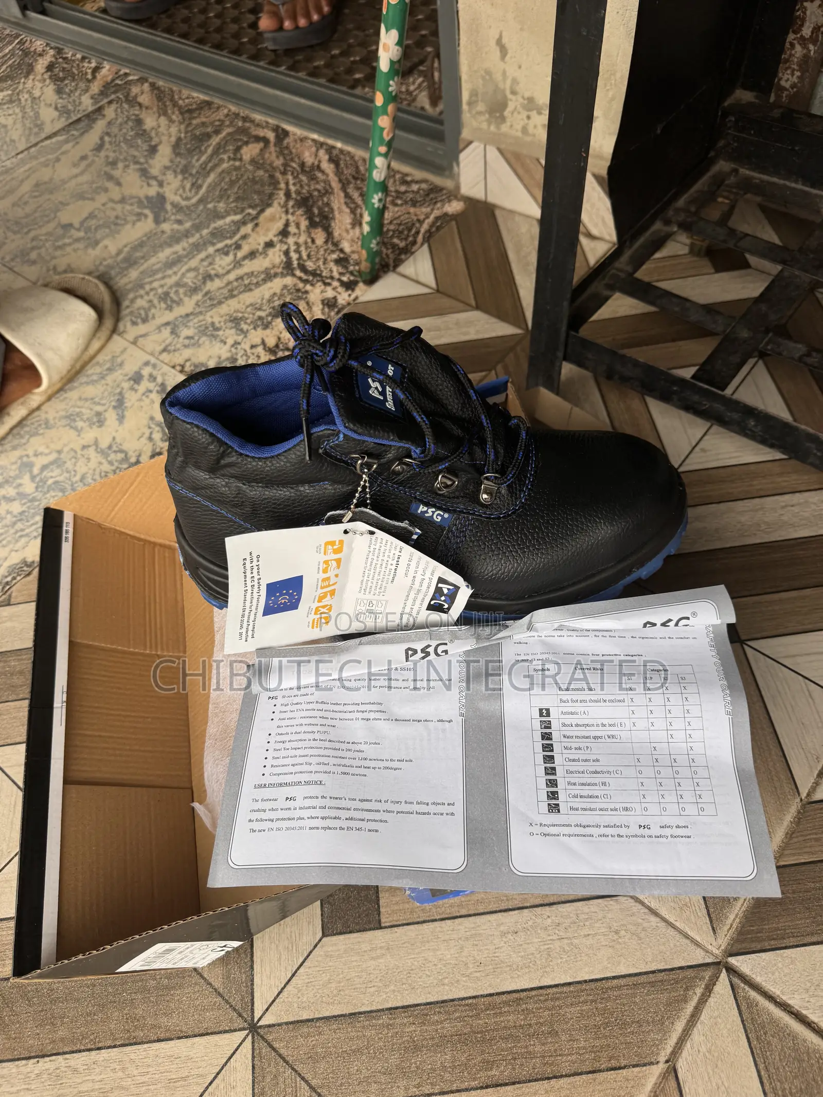 Jungle Rider Industrial Safety Boot