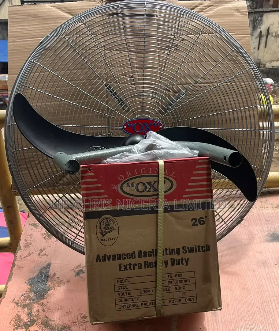 Industrial Wall Fan