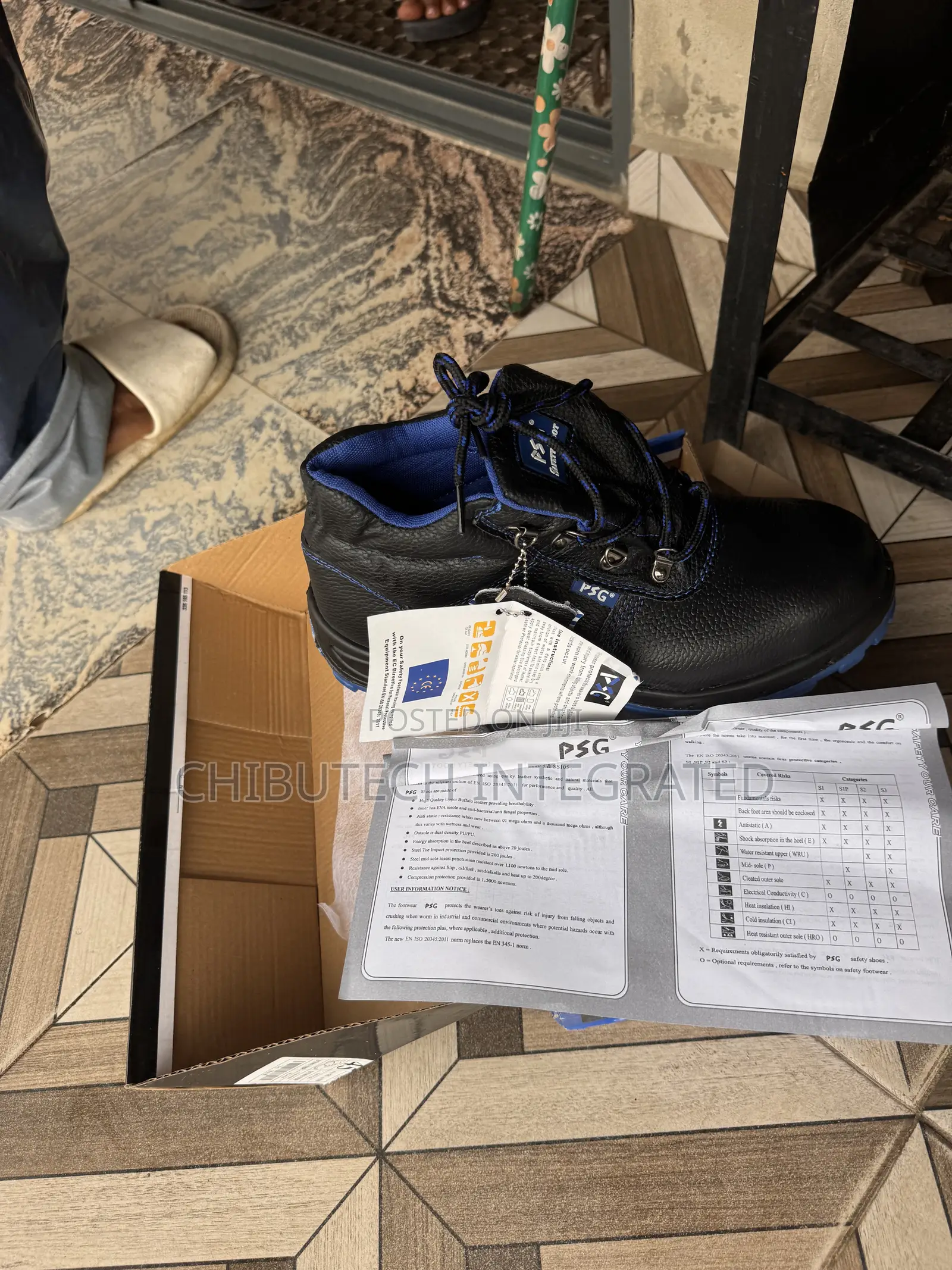 Jungle Rider Industrial Safety Boot