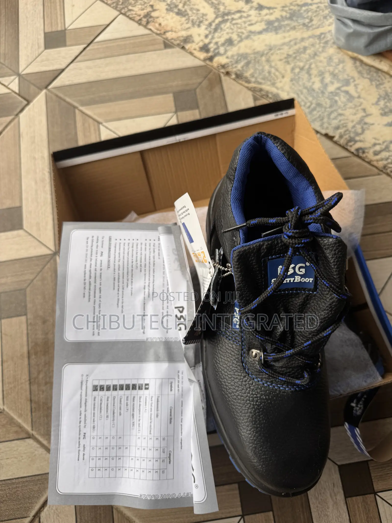 Jungle Rider Industrial Safety Boot