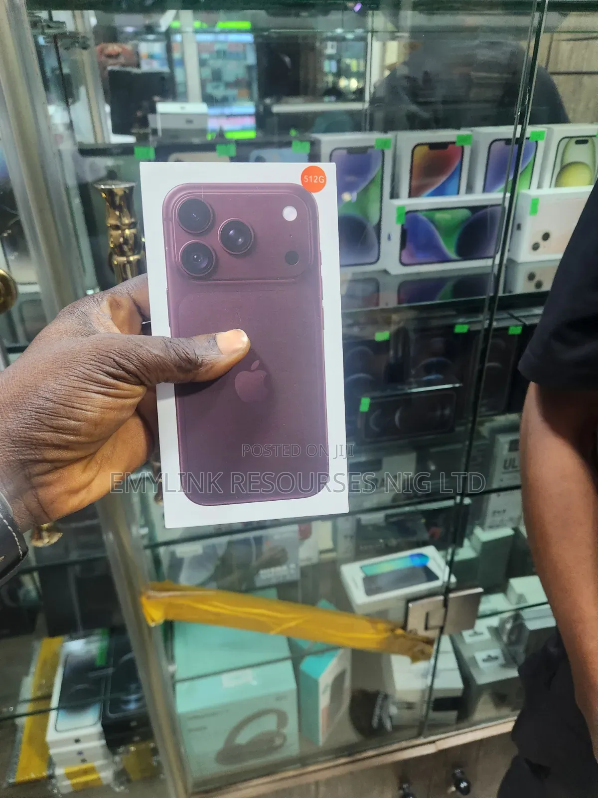 New Apple iPhone 18 Pro 512 GB Red