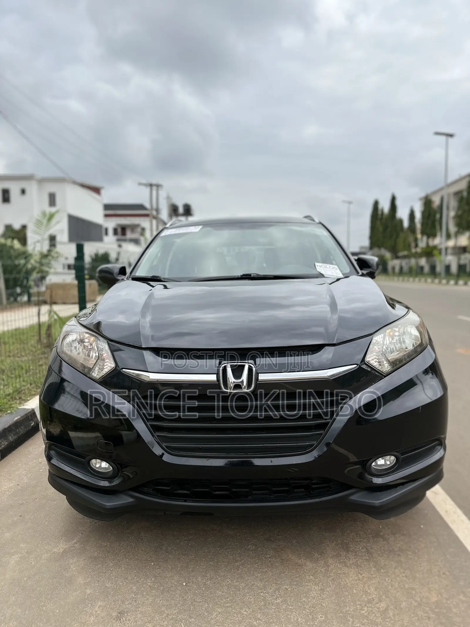 Honda HR-V 4dr SUV (1.5L 4cyl CVT) 2016 Black