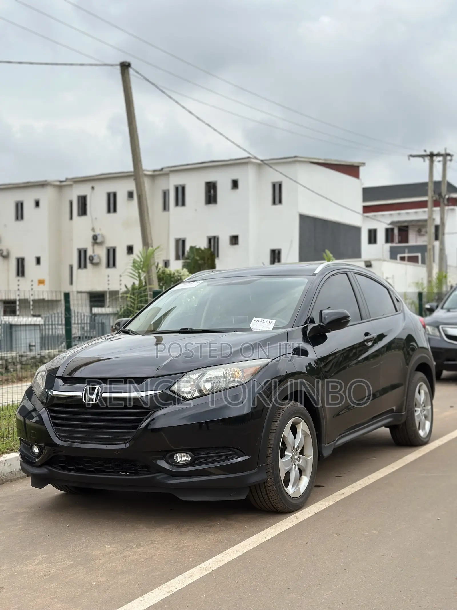 Honda HR-V 4dr SUV (1.5L 4cyl CVT) 2016 Black