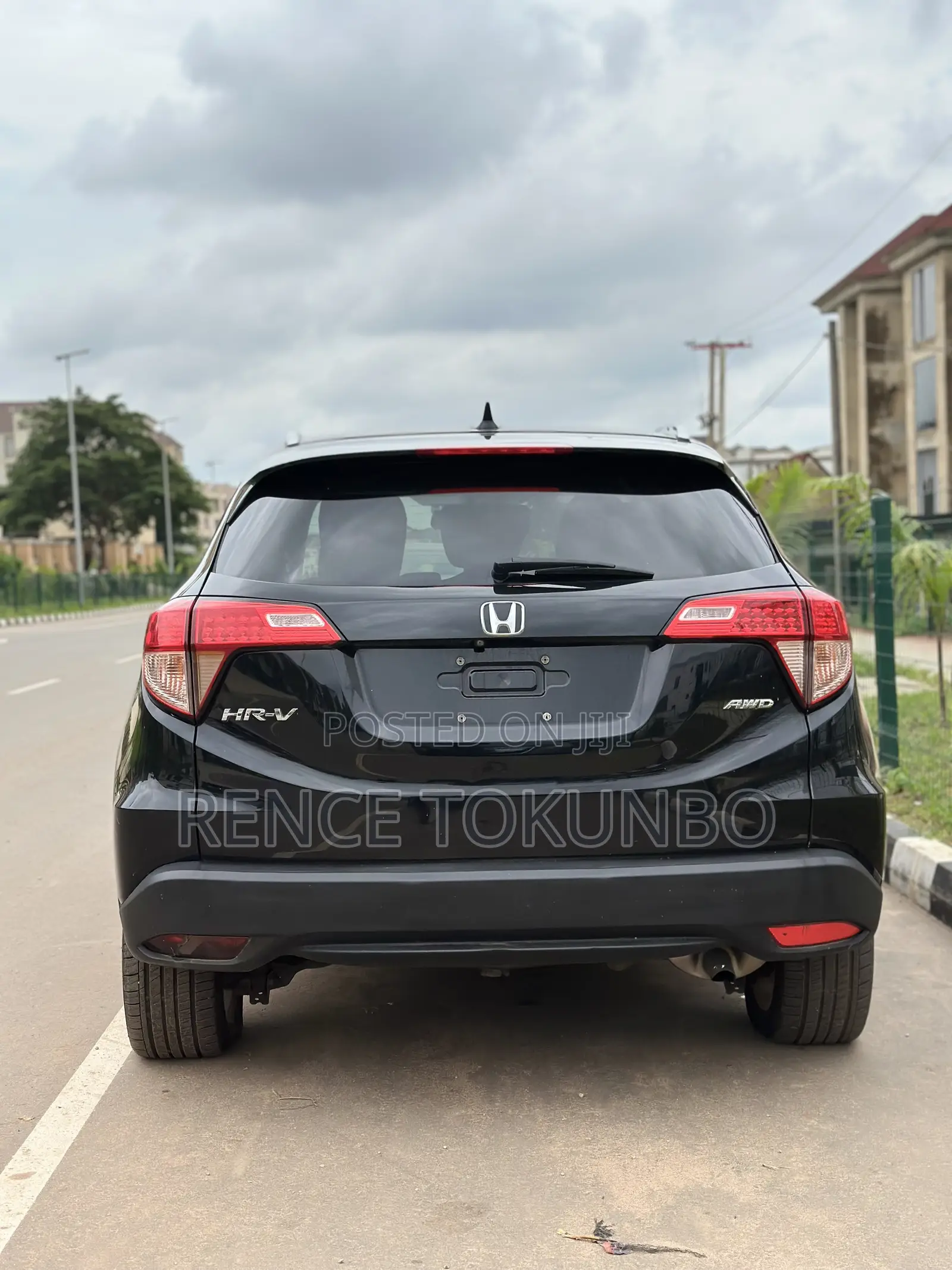 Honda HR-V 4dr SUV (1.5L 4cyl CVT) 2016 Black