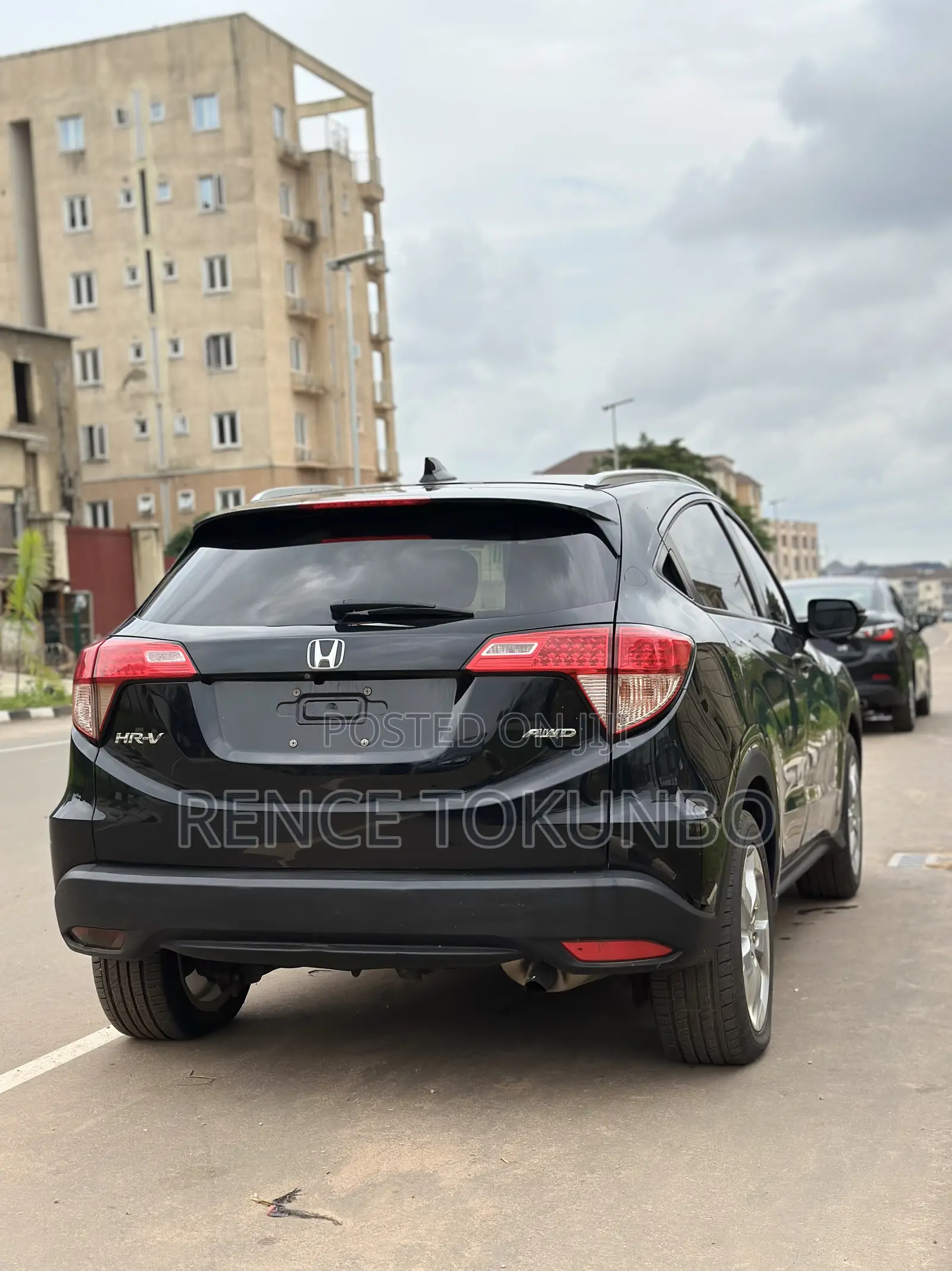 Honda HR-V 4dr SUV (1.5L 4cyl CVT) 2016 Black
