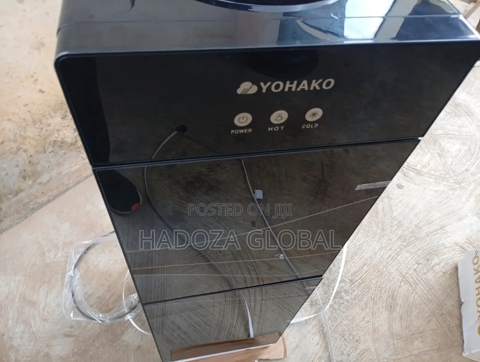 Yohako Water Cooler Dispenser – Hot Cold