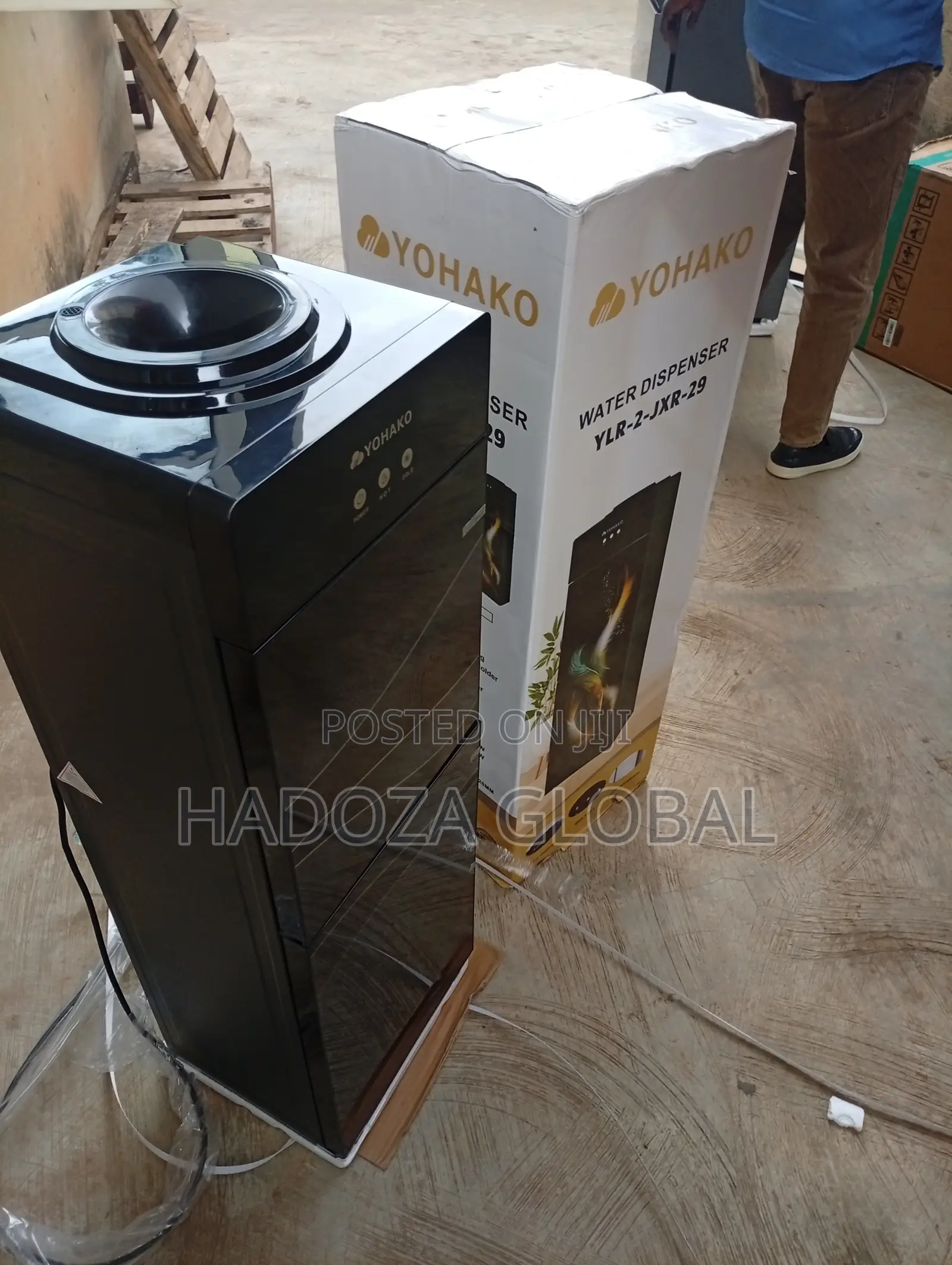 Yohako Water Cooler Dispenser – Hot Cold