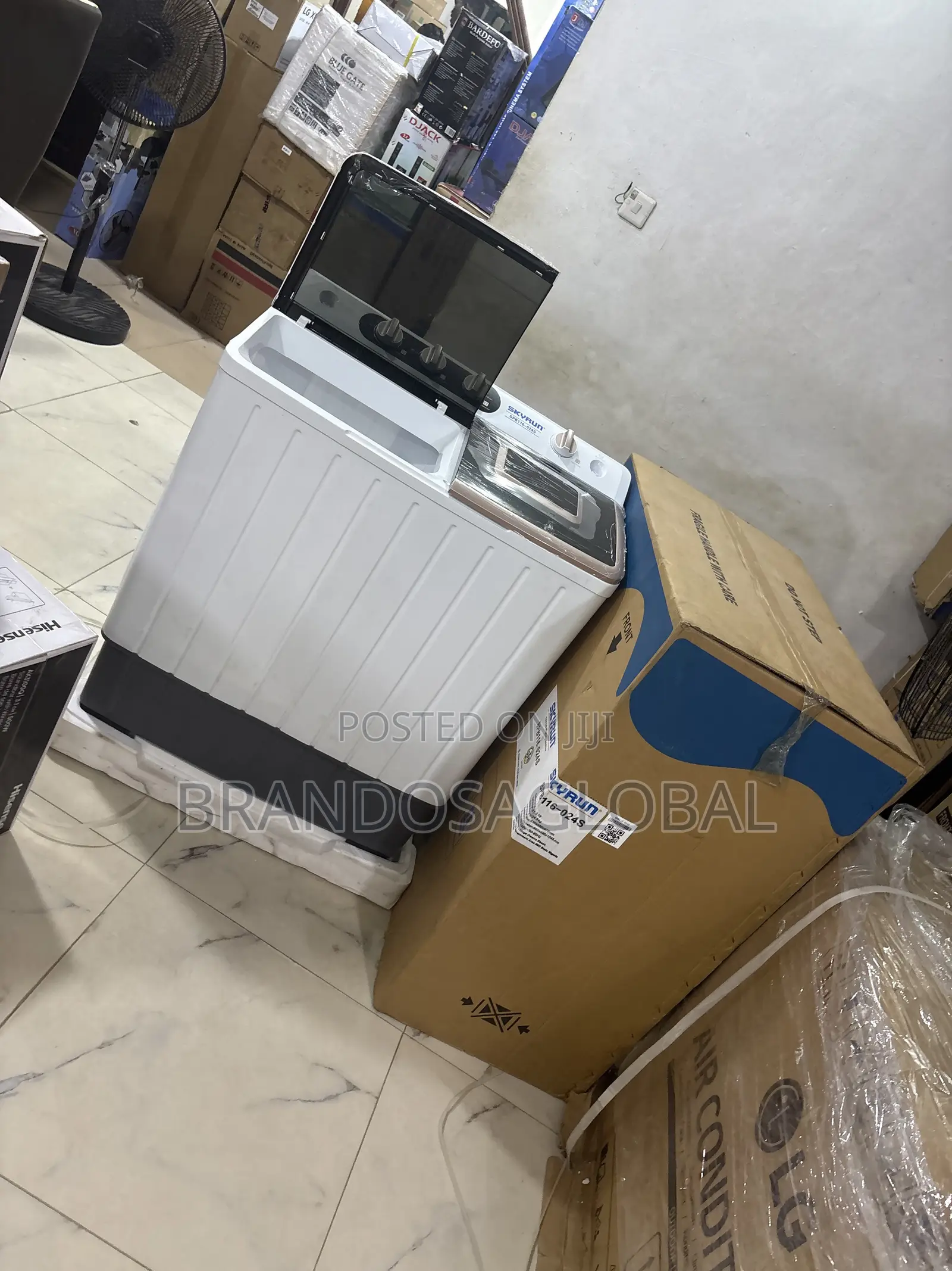 Skyrun SPB116-024S Home Laundry Washer
