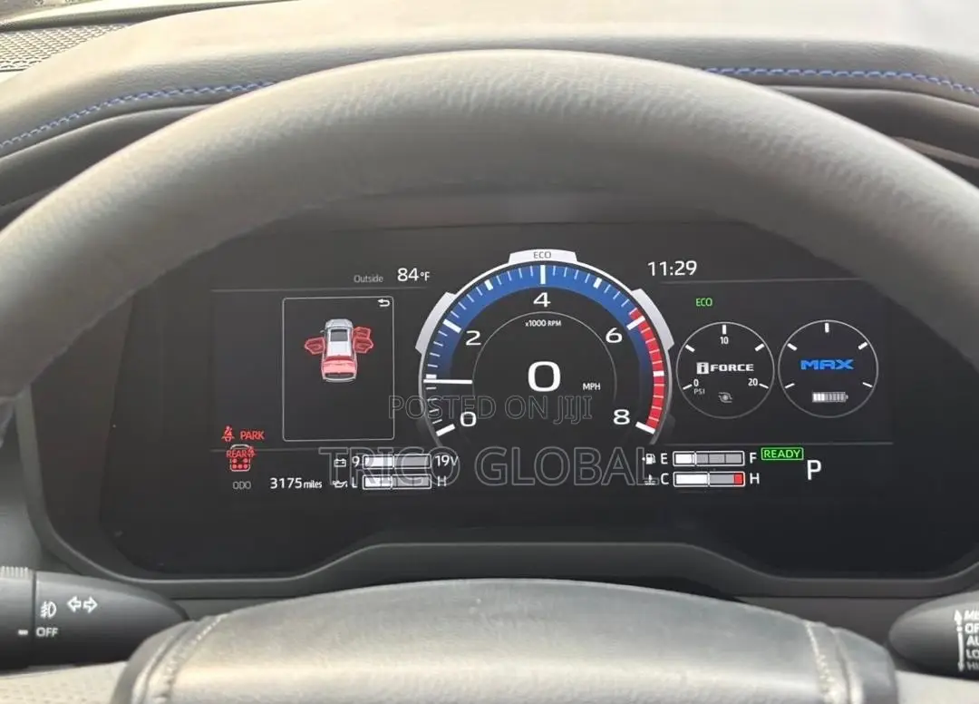 Toyota Sequoia Platinum 4WD 2025 Black