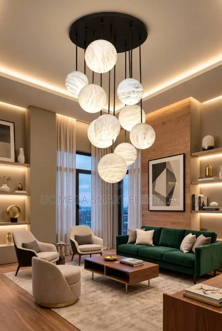Simple and Modern Home Decoration Lighting Staircase Chandeliers