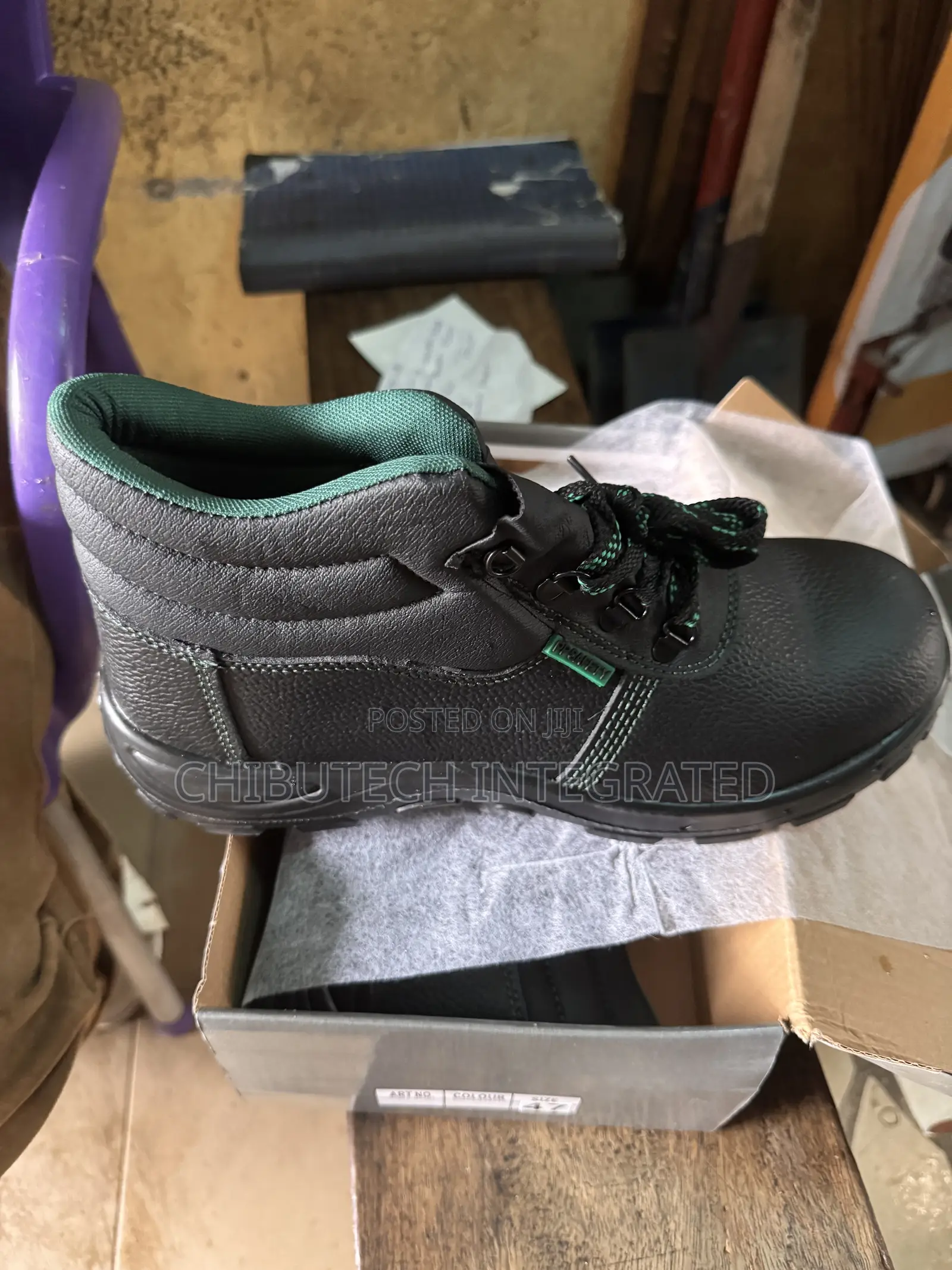 Pp Safety Boot