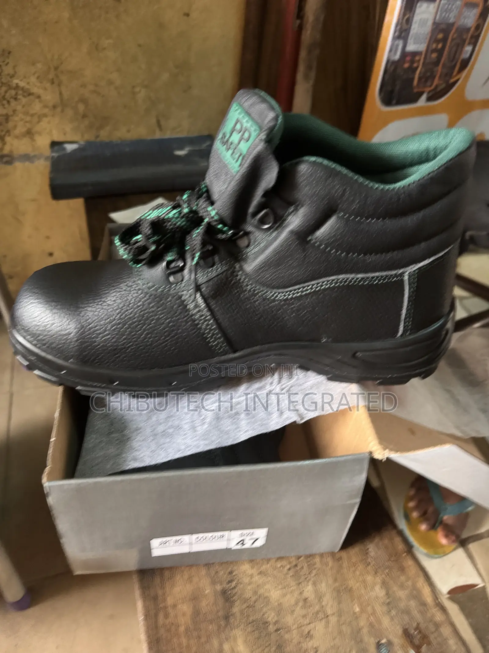 Pp Safety Boot