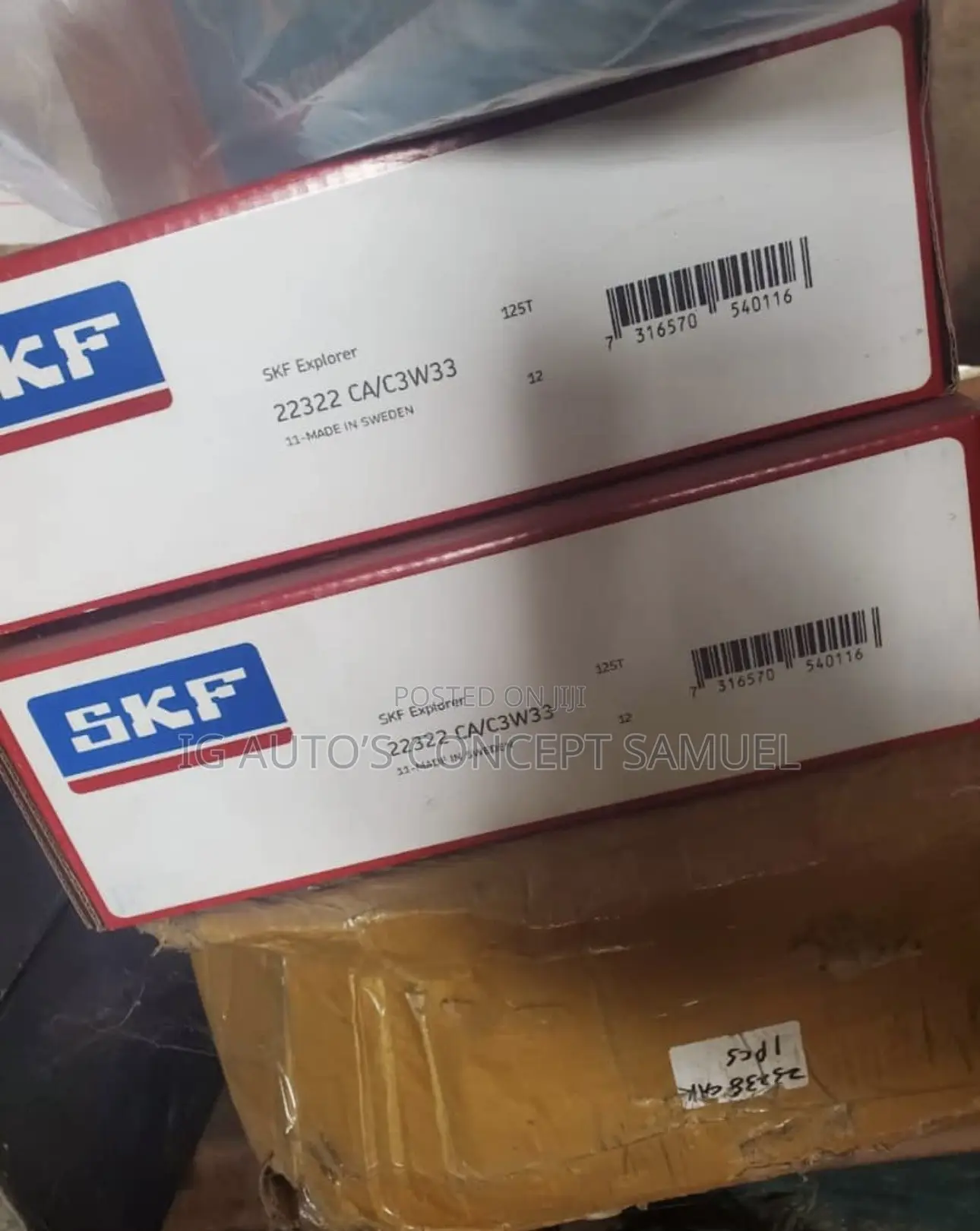 22322ca/C3w33 SKF Bearing Available
